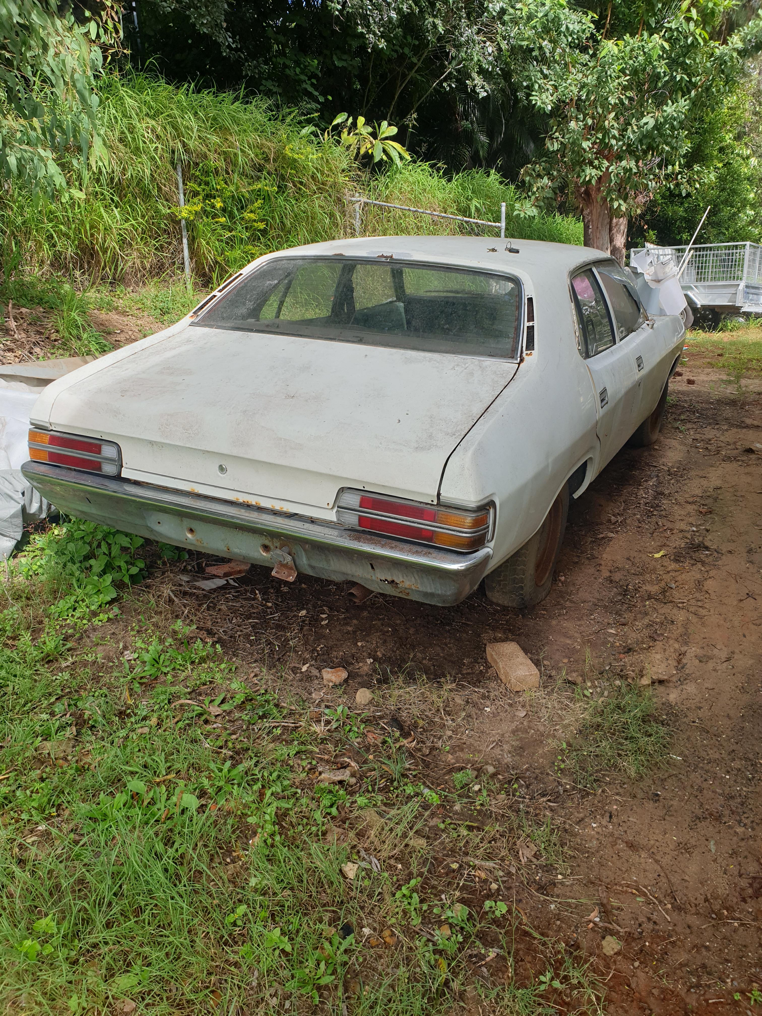 1978 FORD FALCON XC GS MANUAL SEDAN