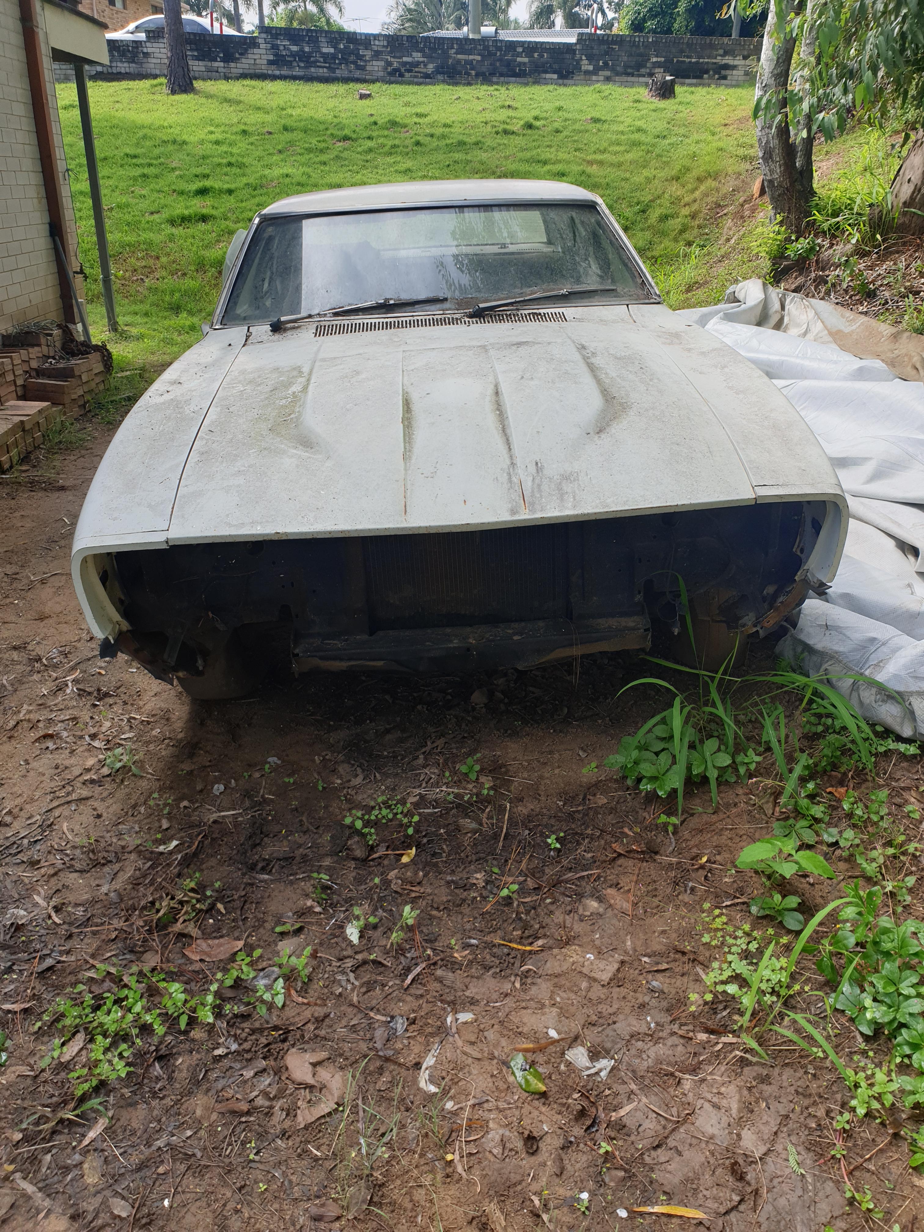 1978 FORD FALCON XC GS MANUAL SEDAN