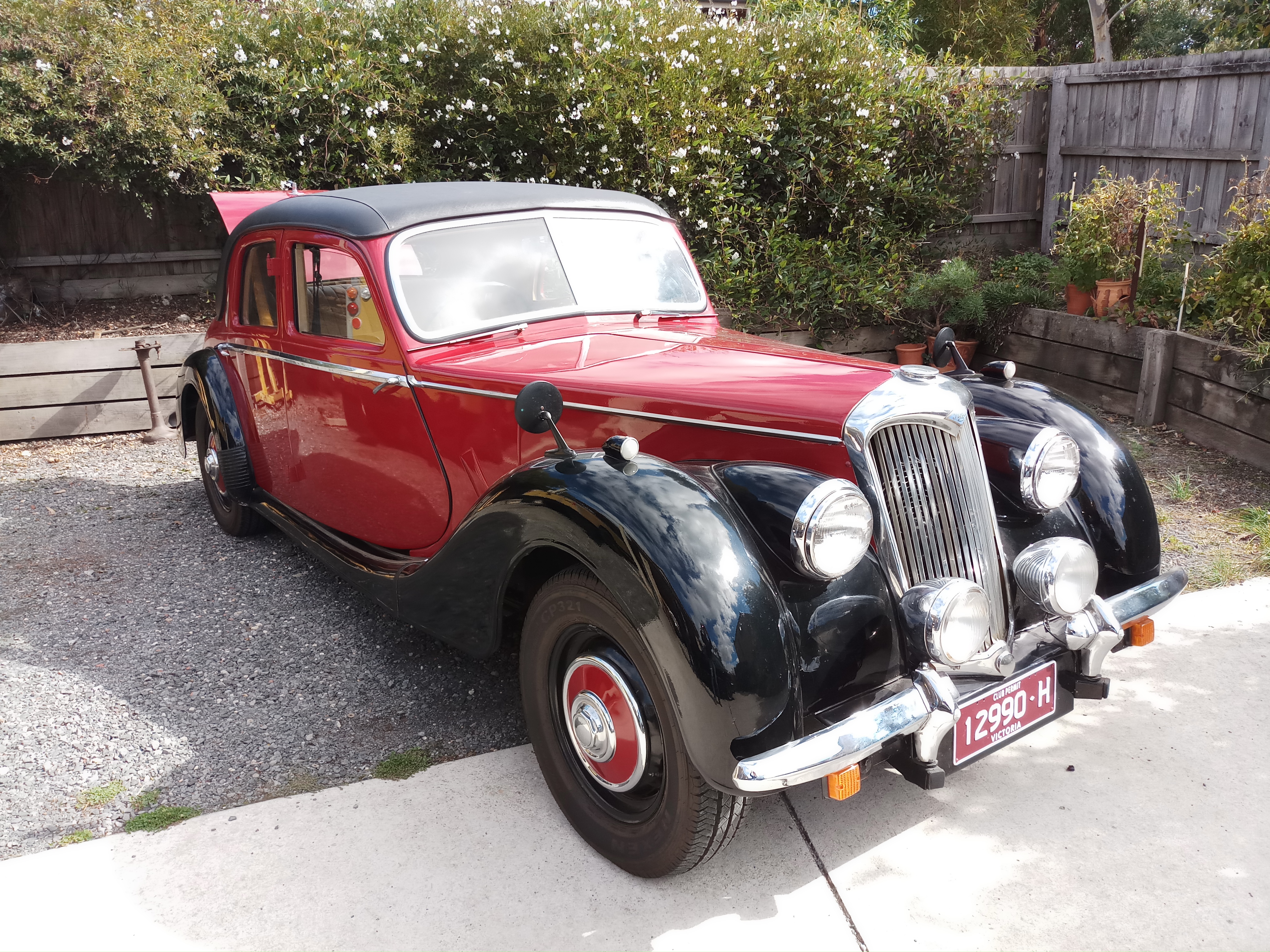 1950 RILEY RMB SEDAN