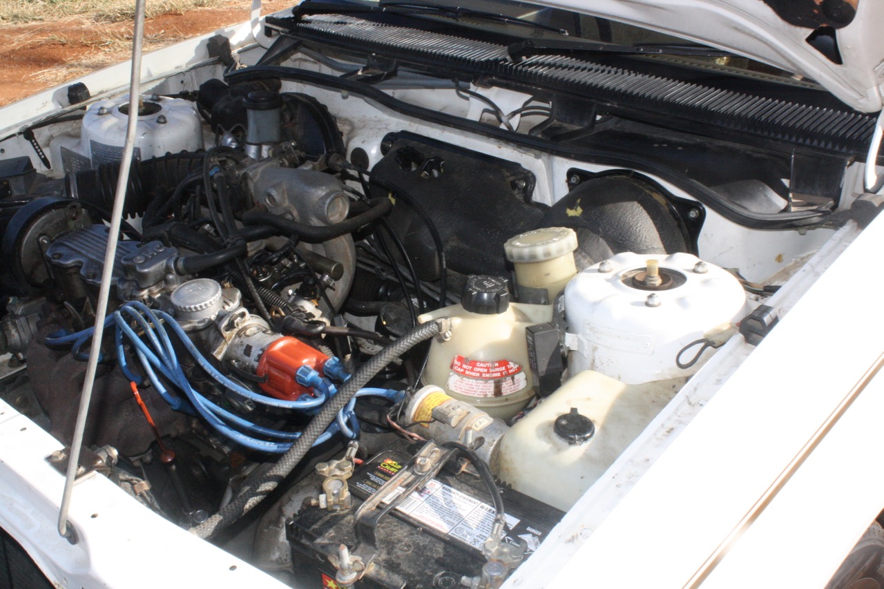 1985 HOLDEN CAMIRA SLX SEDAN