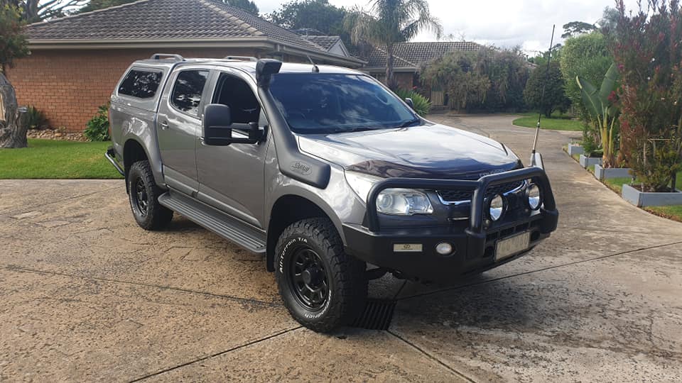2012 HOLDEN COLORADO RG LTZ (4x4) CREW CAB P/UP
