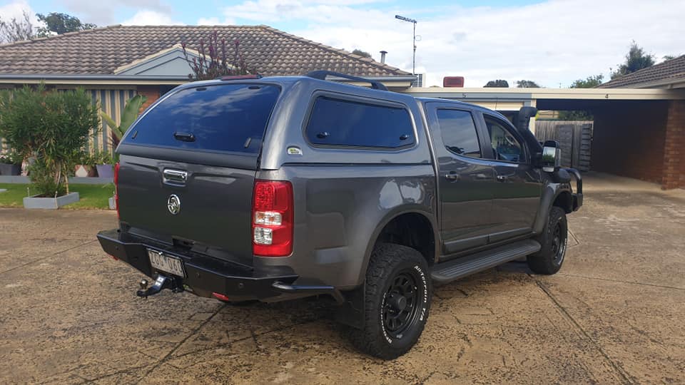 2012 HOLDEN COLORADO RG LTZ (4x4) 6 SP AUTOMATIC CREW CAB P/UP