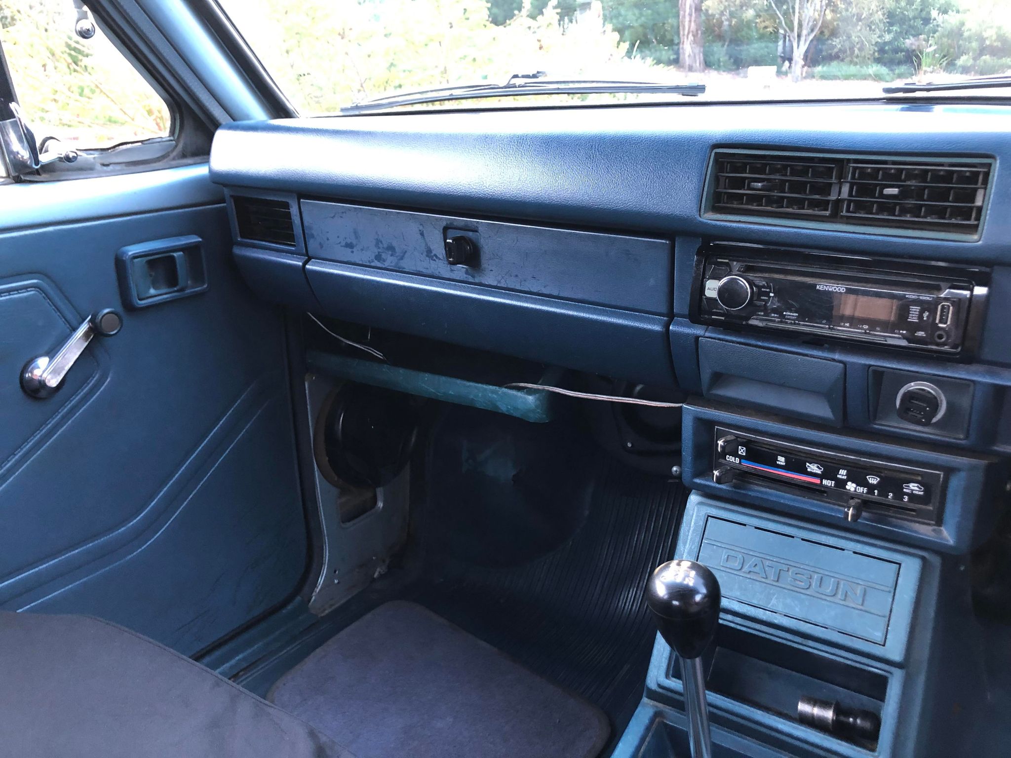 1982 DATSUN 720 PICK UP