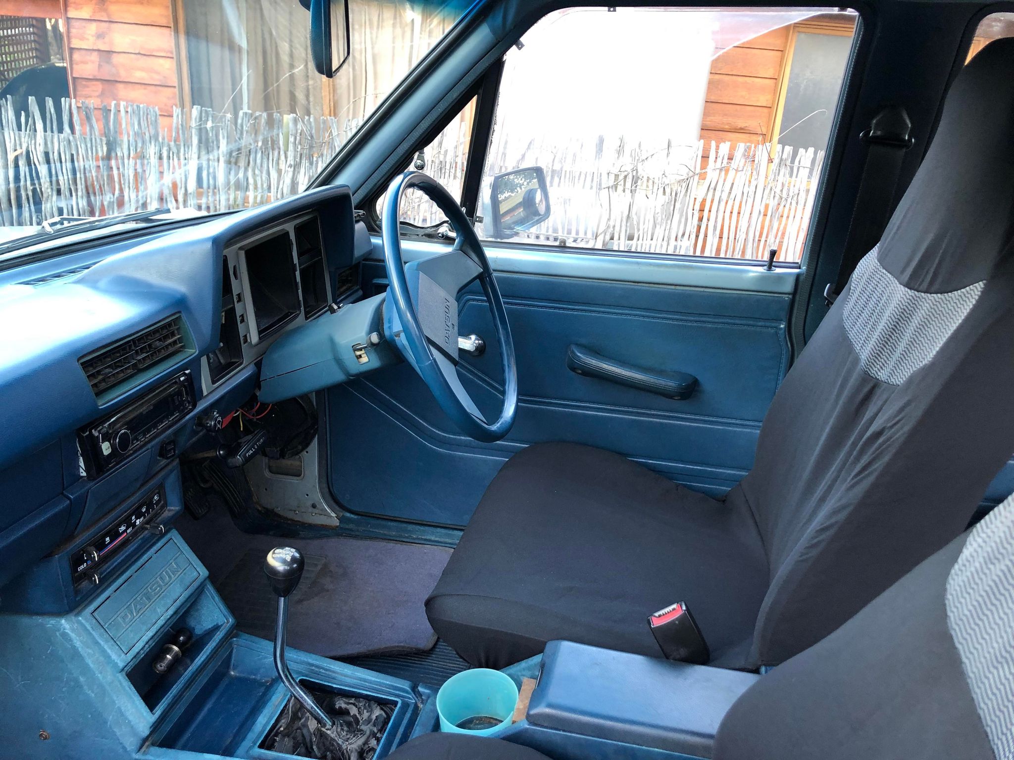 1982 DATSUN 720 PICK UP