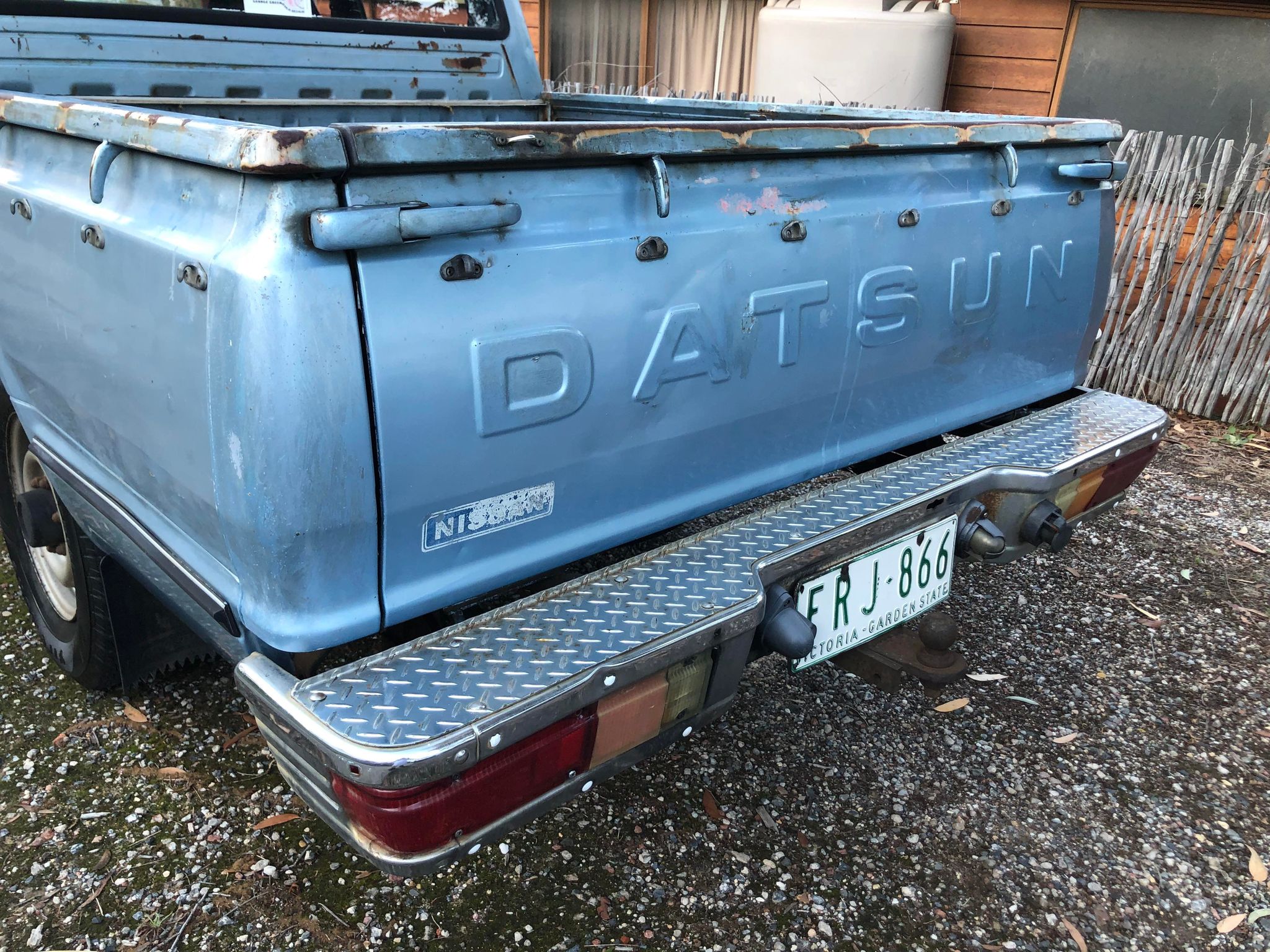 1982 DATSUN 720 PICK UP