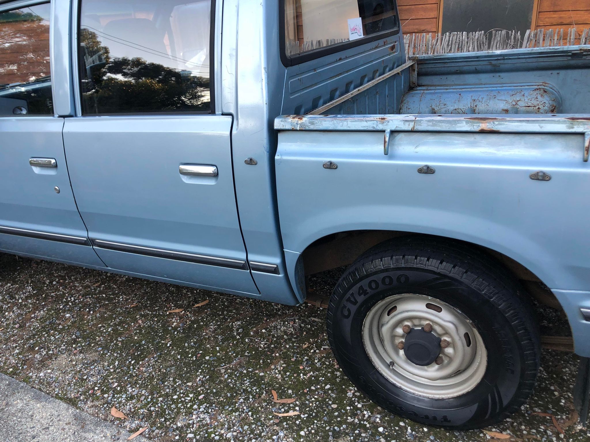 1982 DATSUN 720 PICK UP