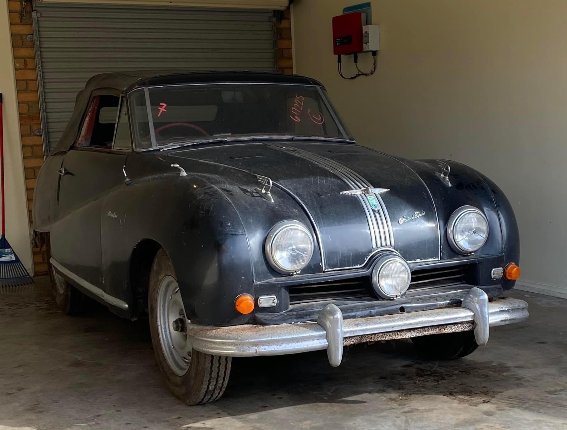 1951 AUSTIN A90 ATLANTIC