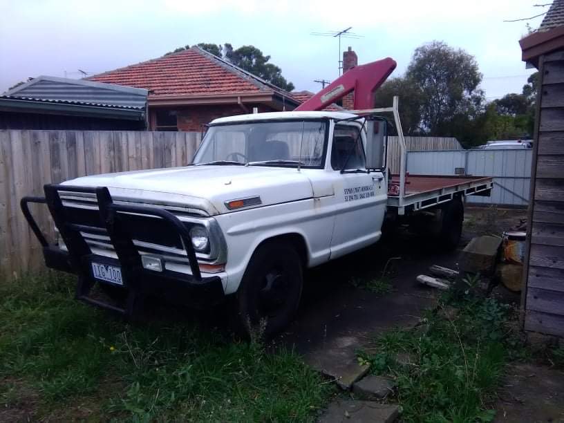 1976 FORD F350 TRAY BACK