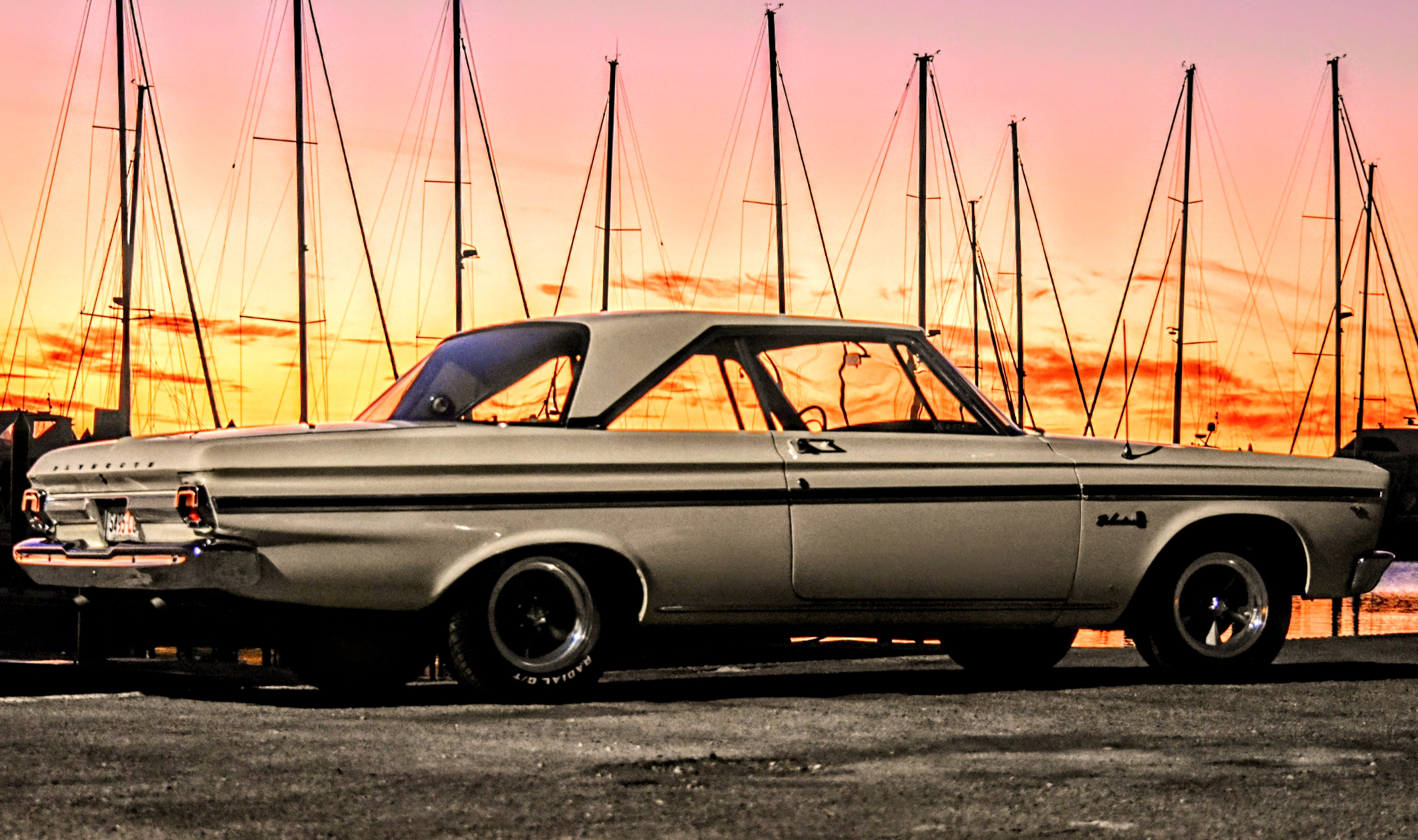 1965 PLYMOUTH BELVEDERE II COUPE