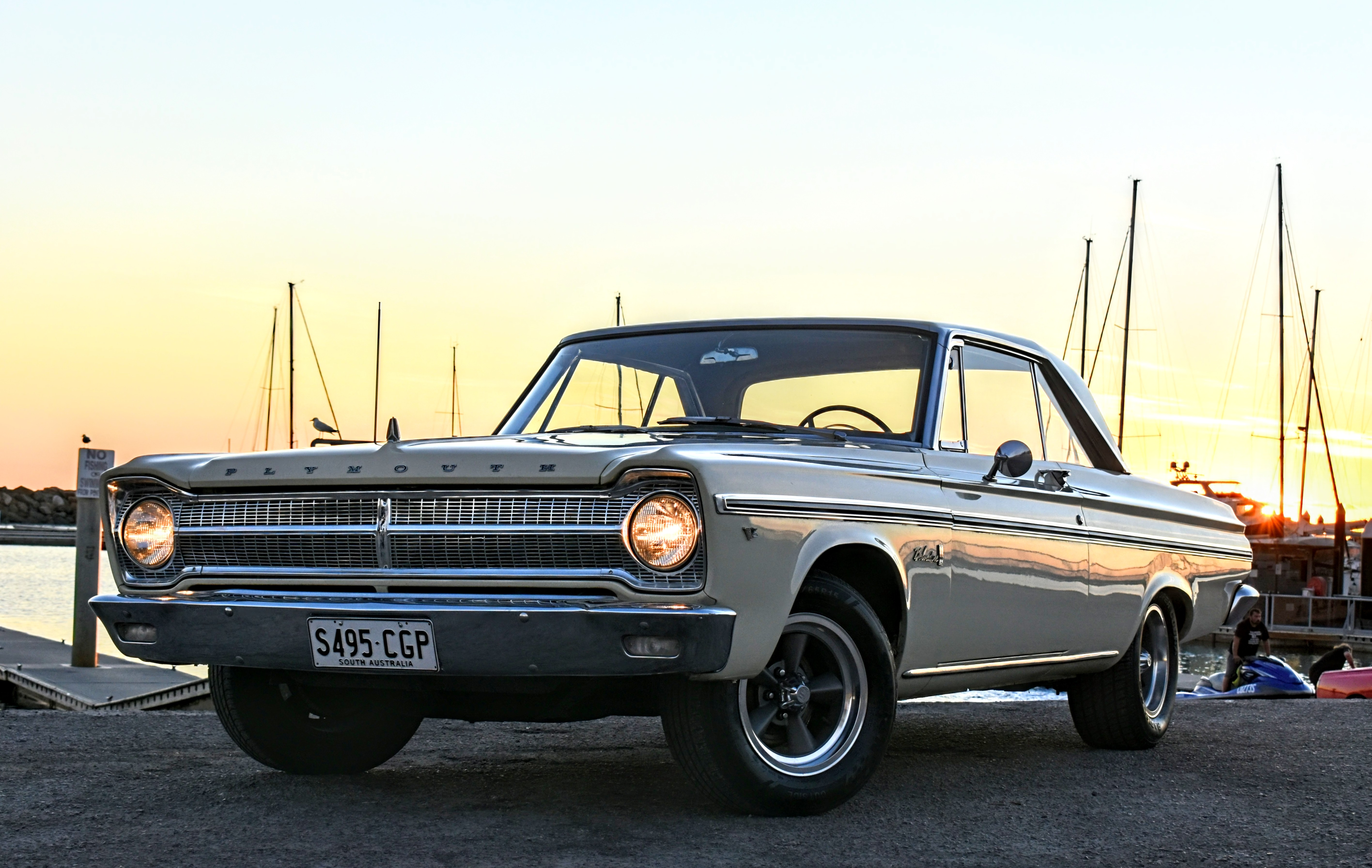 1965 PLYMOUTH BELVEDERE II COUPE