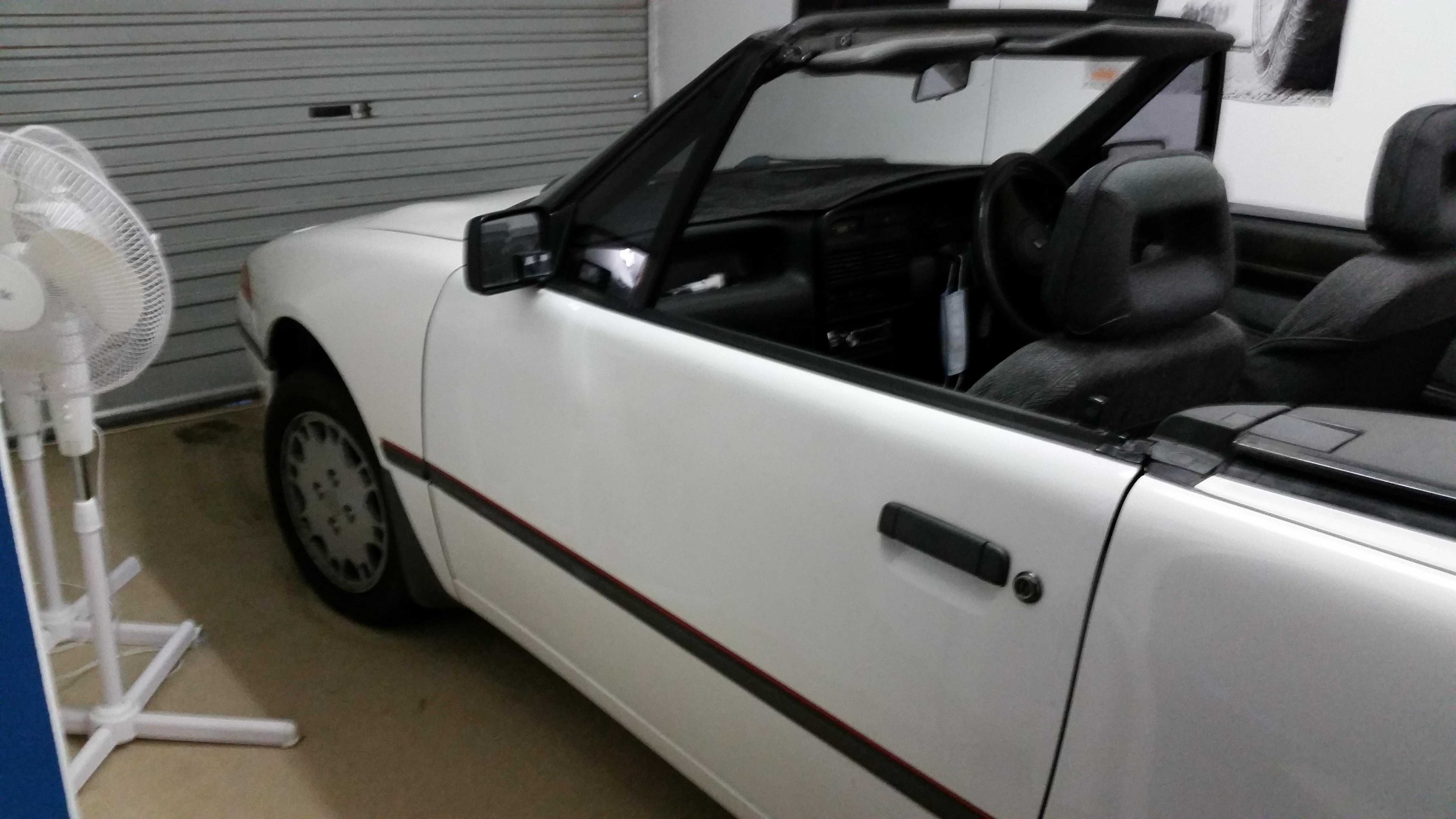 1990 FORD CAPRI CONVERTIBLE