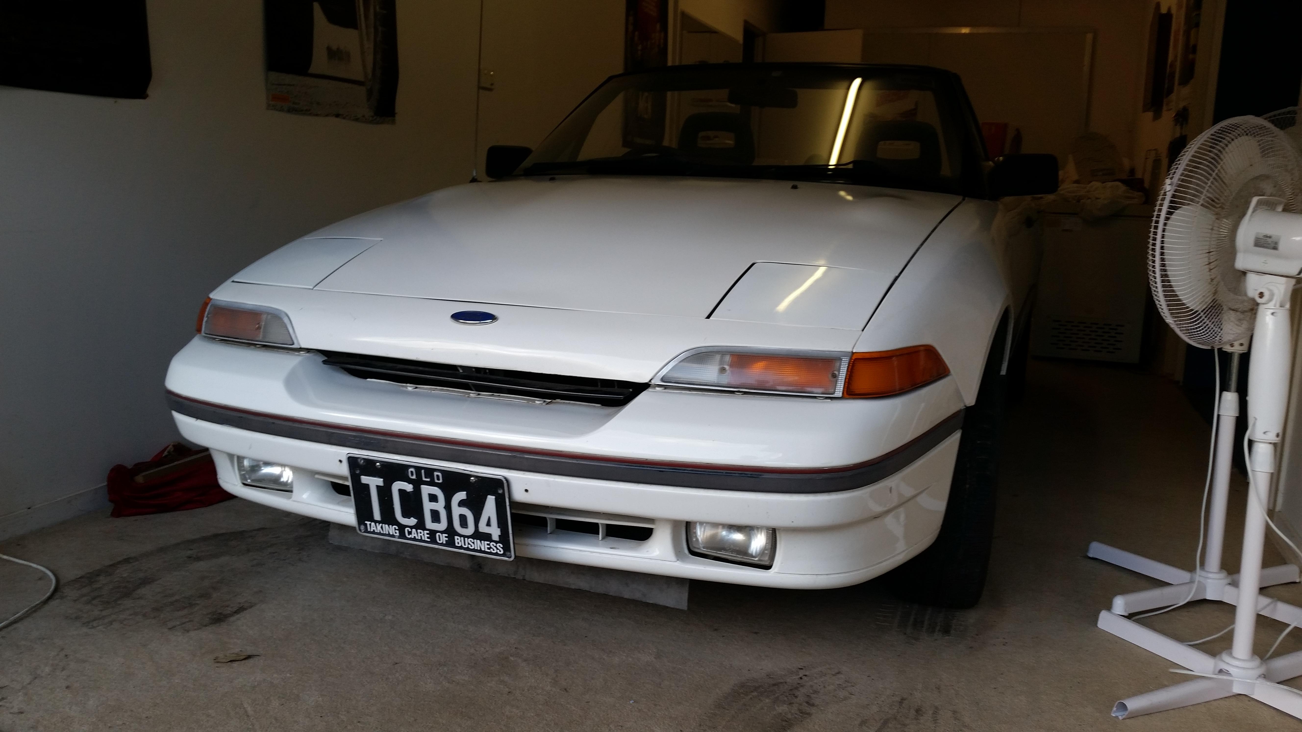 1990 FORD CAPRI CONVERTIBLE