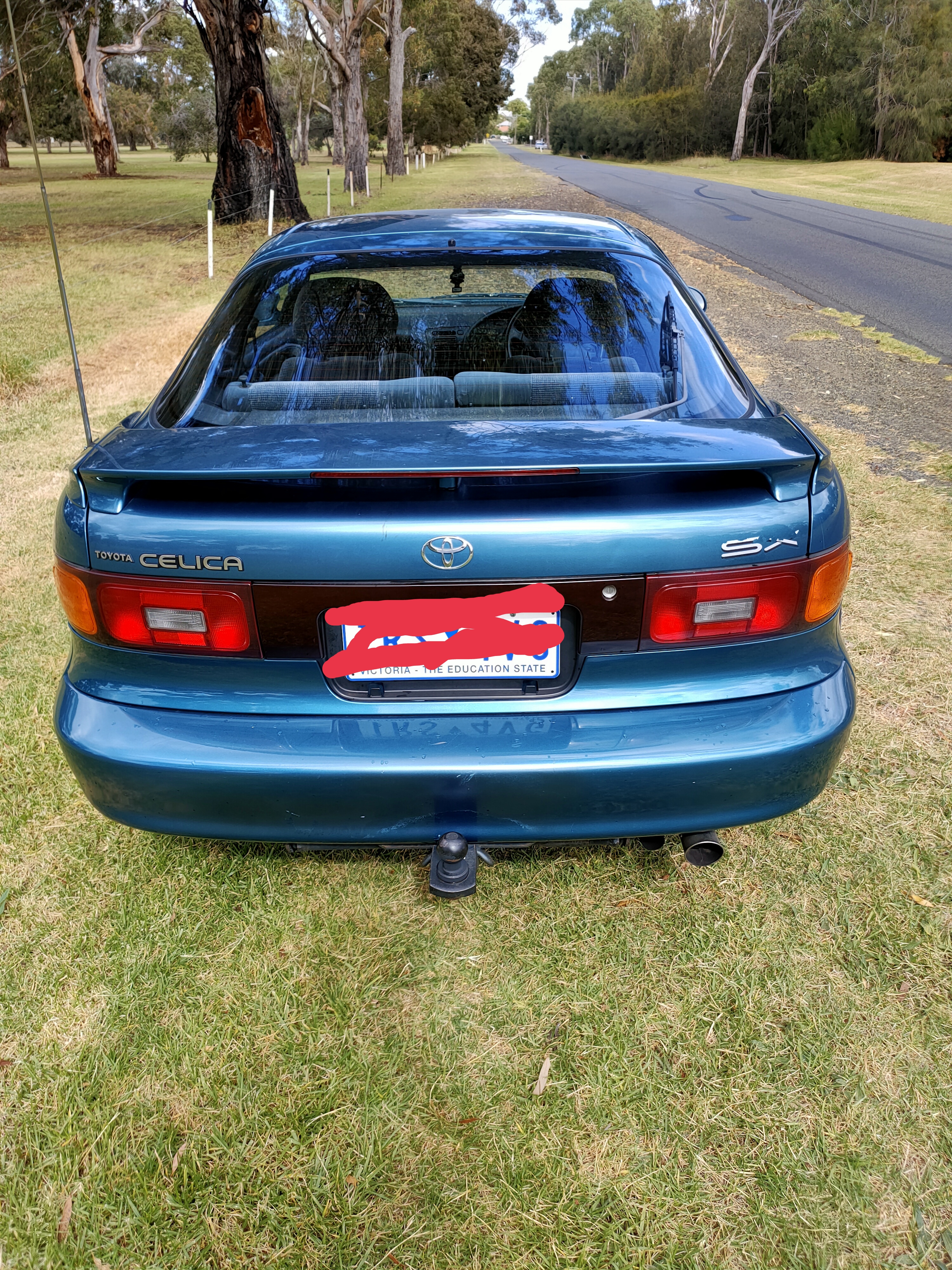 1993 TOYOTA CELICA SX LIFT BACK