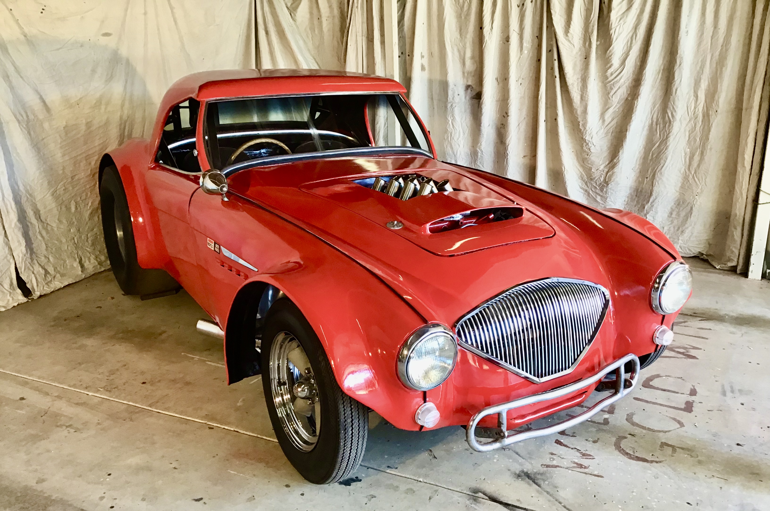 1954 AUSTIN HEALEY BN2 DRAG RACING CAR