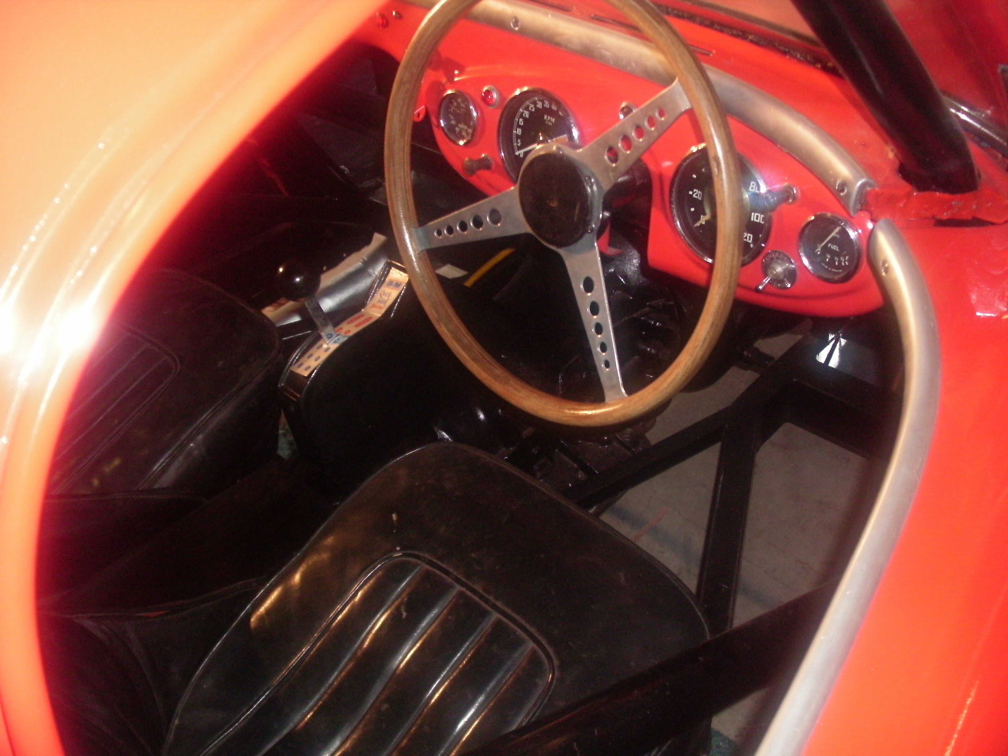 1954 AUSTIN HEALEY BN2 DRAG RACING CAR