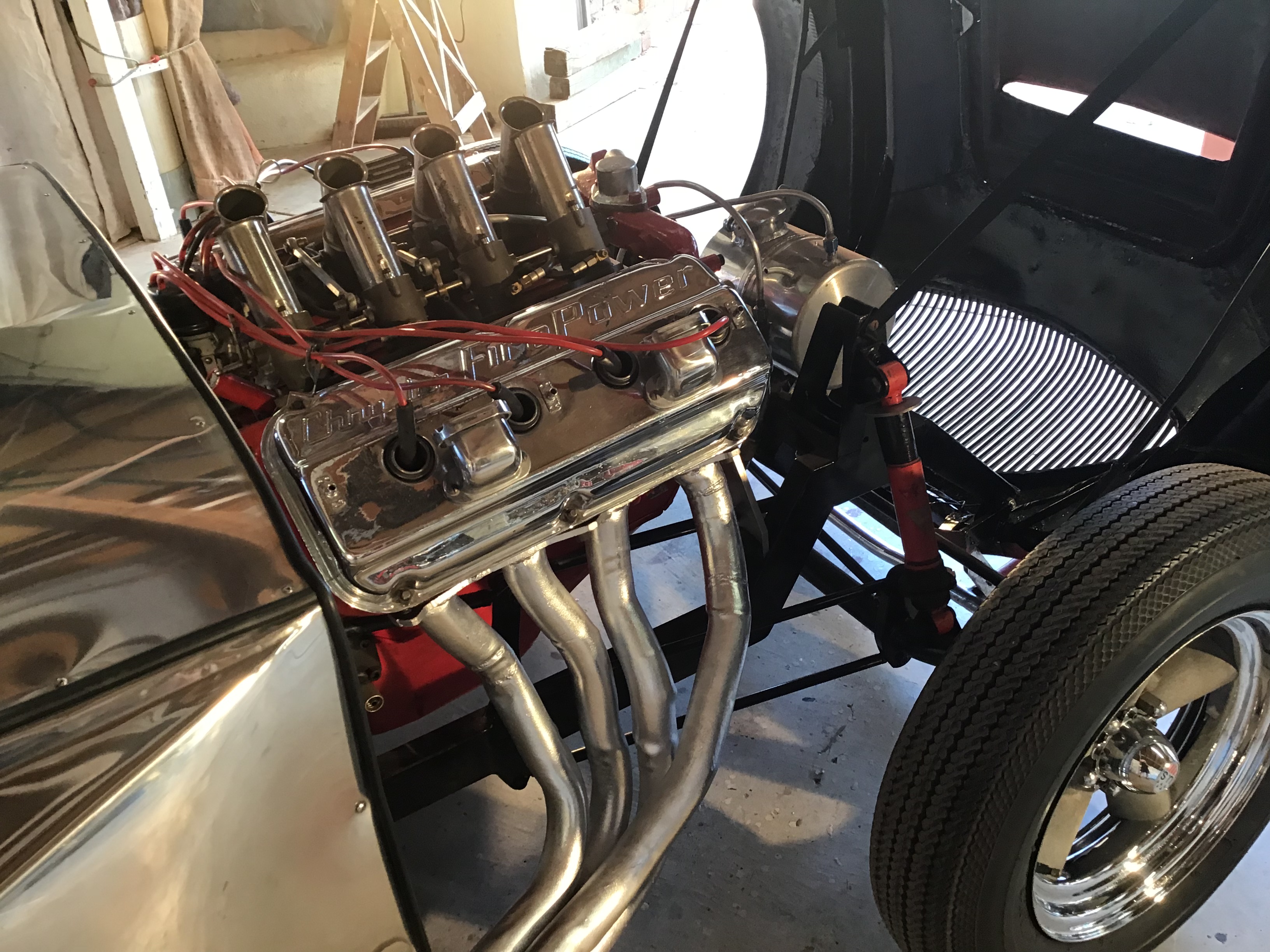 1954 AUSTIN HEALEY BN2 DRAG RACING CAR