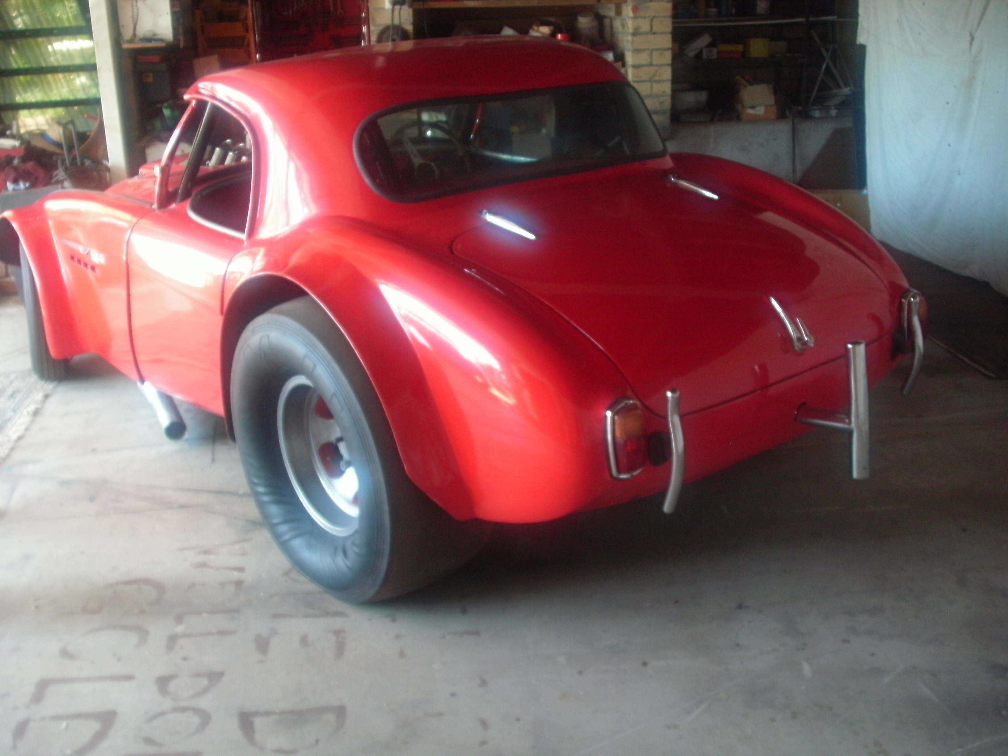 1954 AUSTIN HEALEY BN2 DRAG RACING CAR
