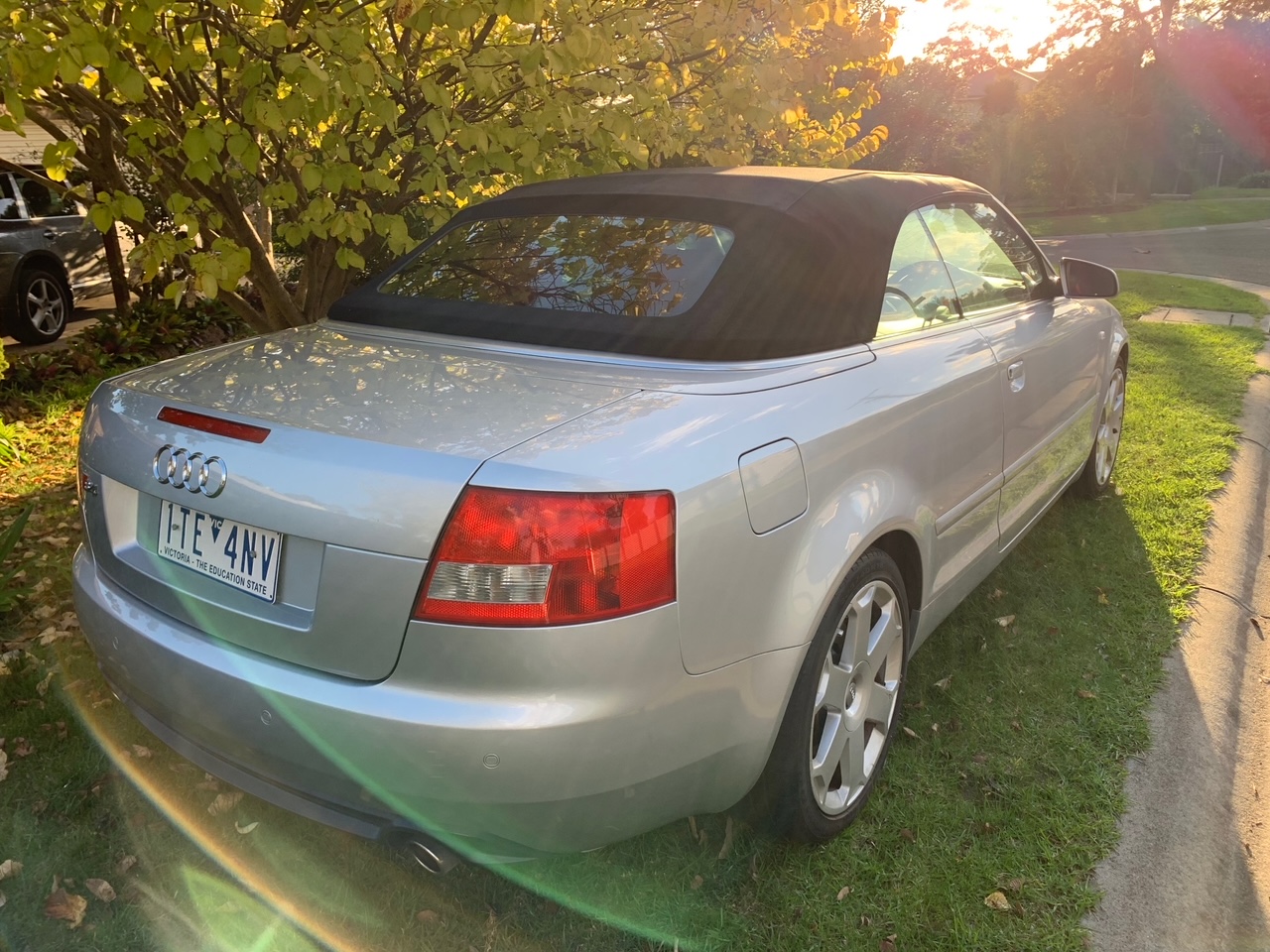 2005 AUDI S4 B6 CABRIOLET CABRIOLET 