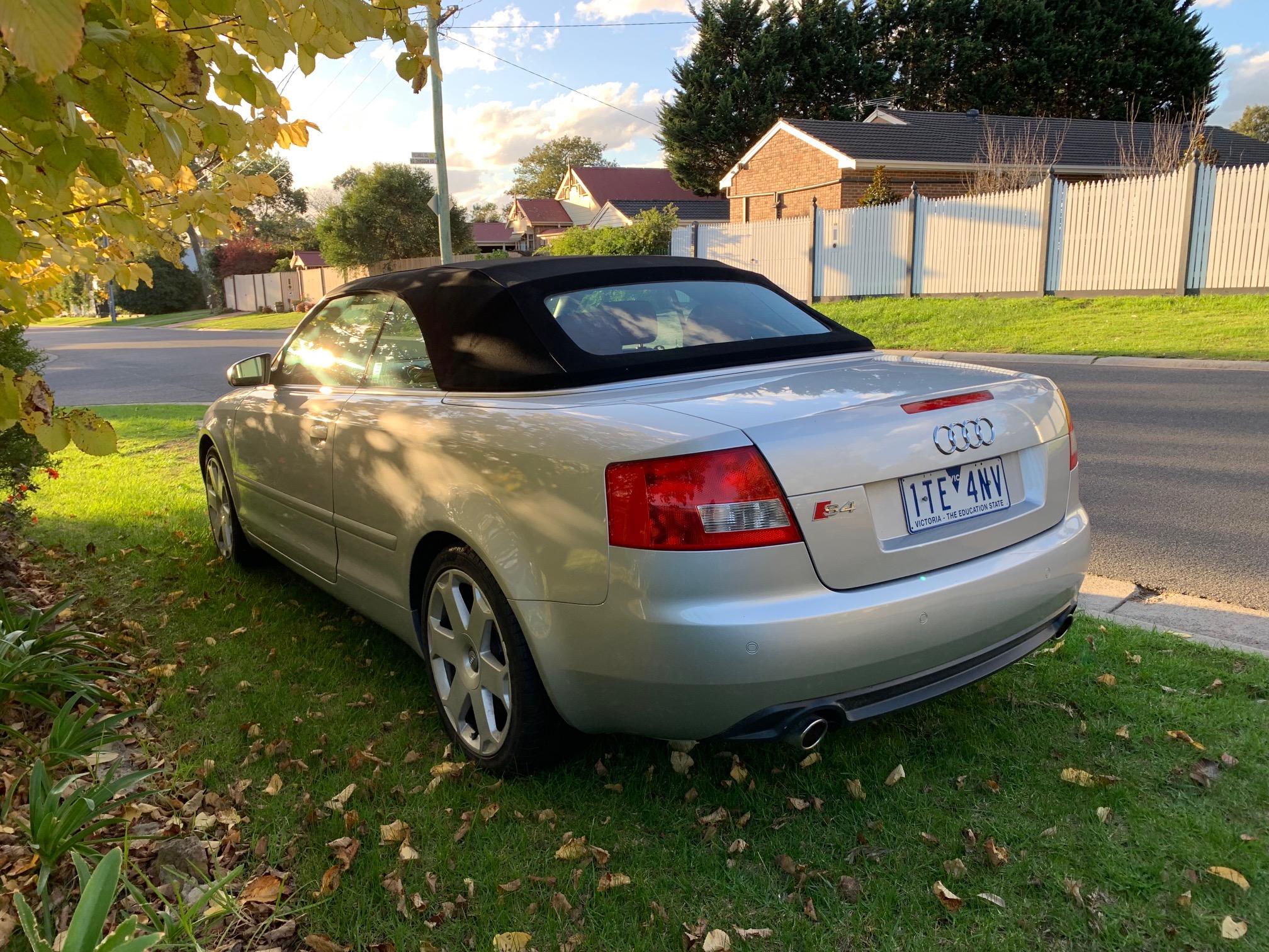 2005 AUDI S4 B6 CABRIOLET CABRIOLET 