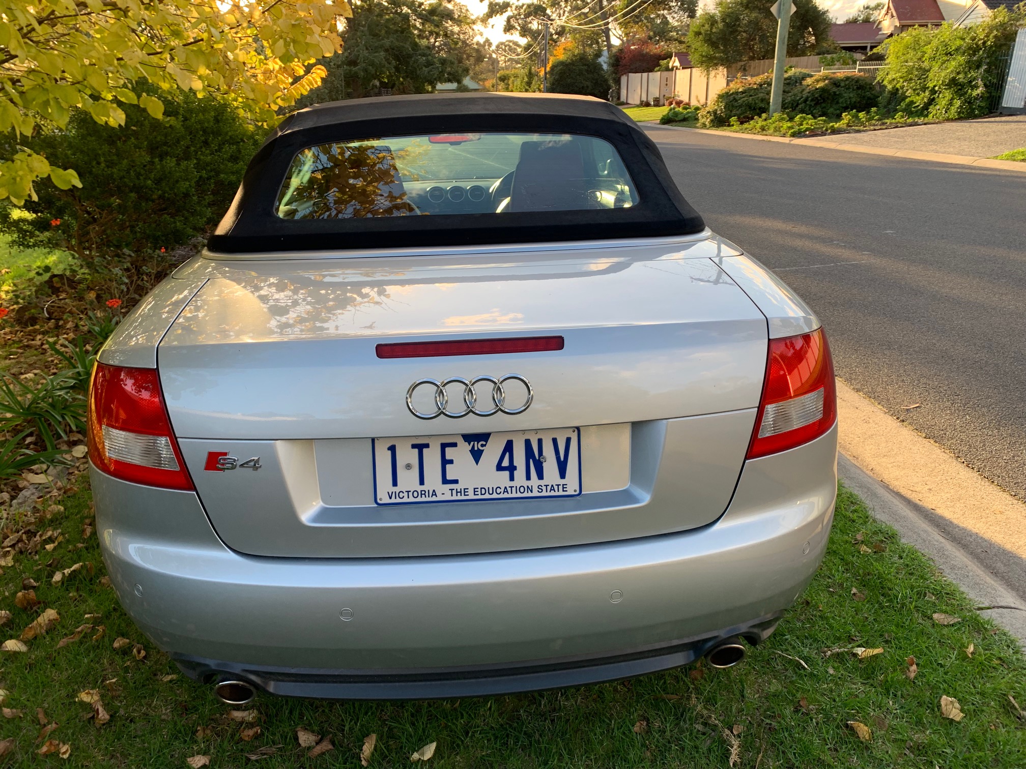 2005 AUDI S4 B6 CABRIOLET CABRIOLET 