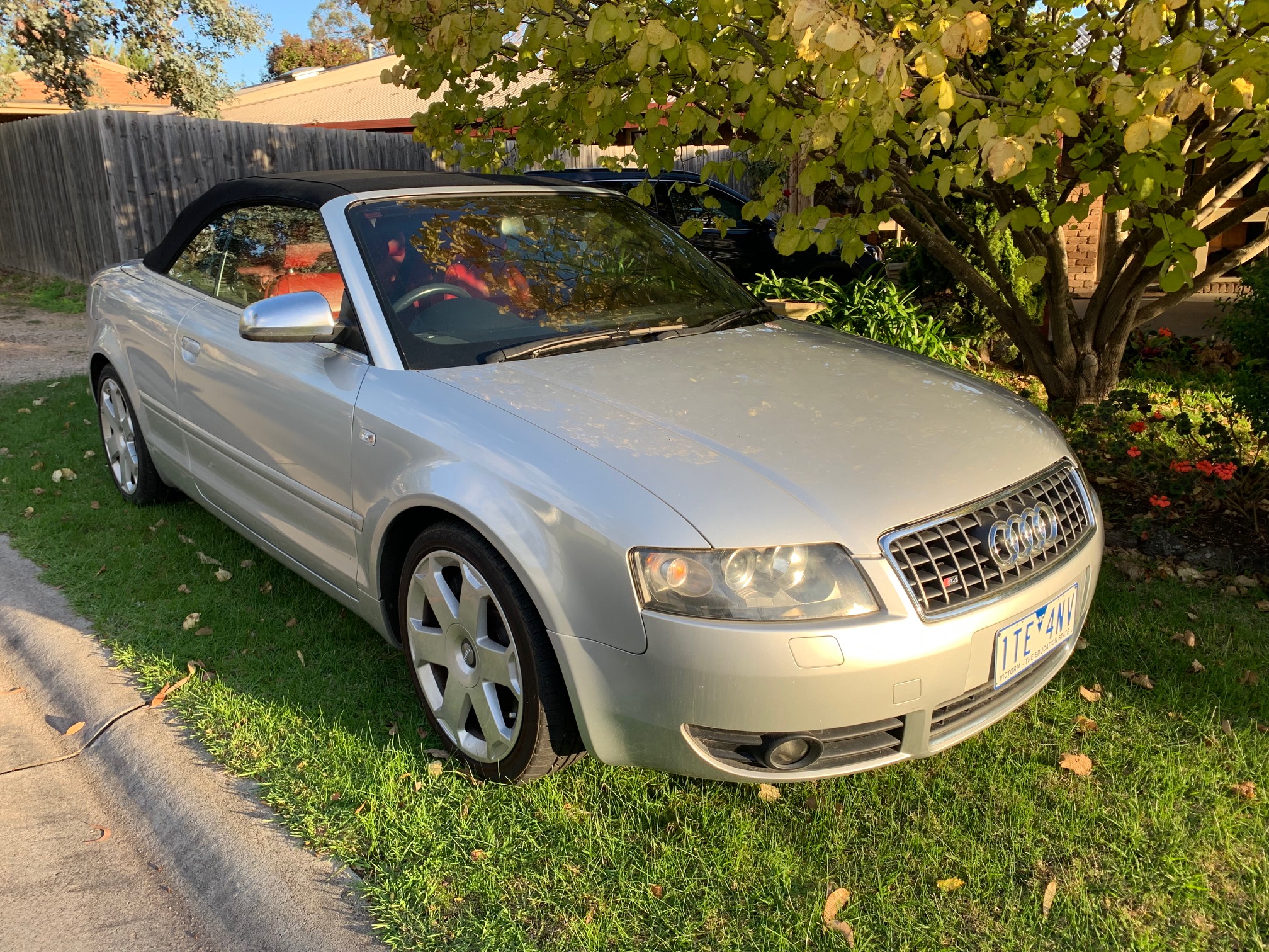 2005 AUDI S4 B6 CABRIOLET CABRIOLET 