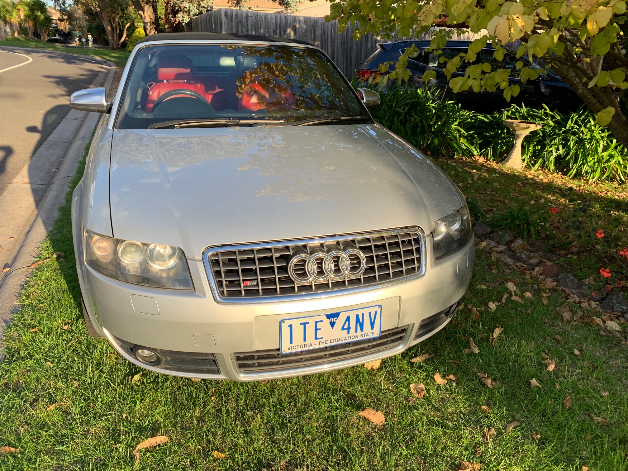 2005 AUDI S4 B6 CABRIOLET CABRIOLET 