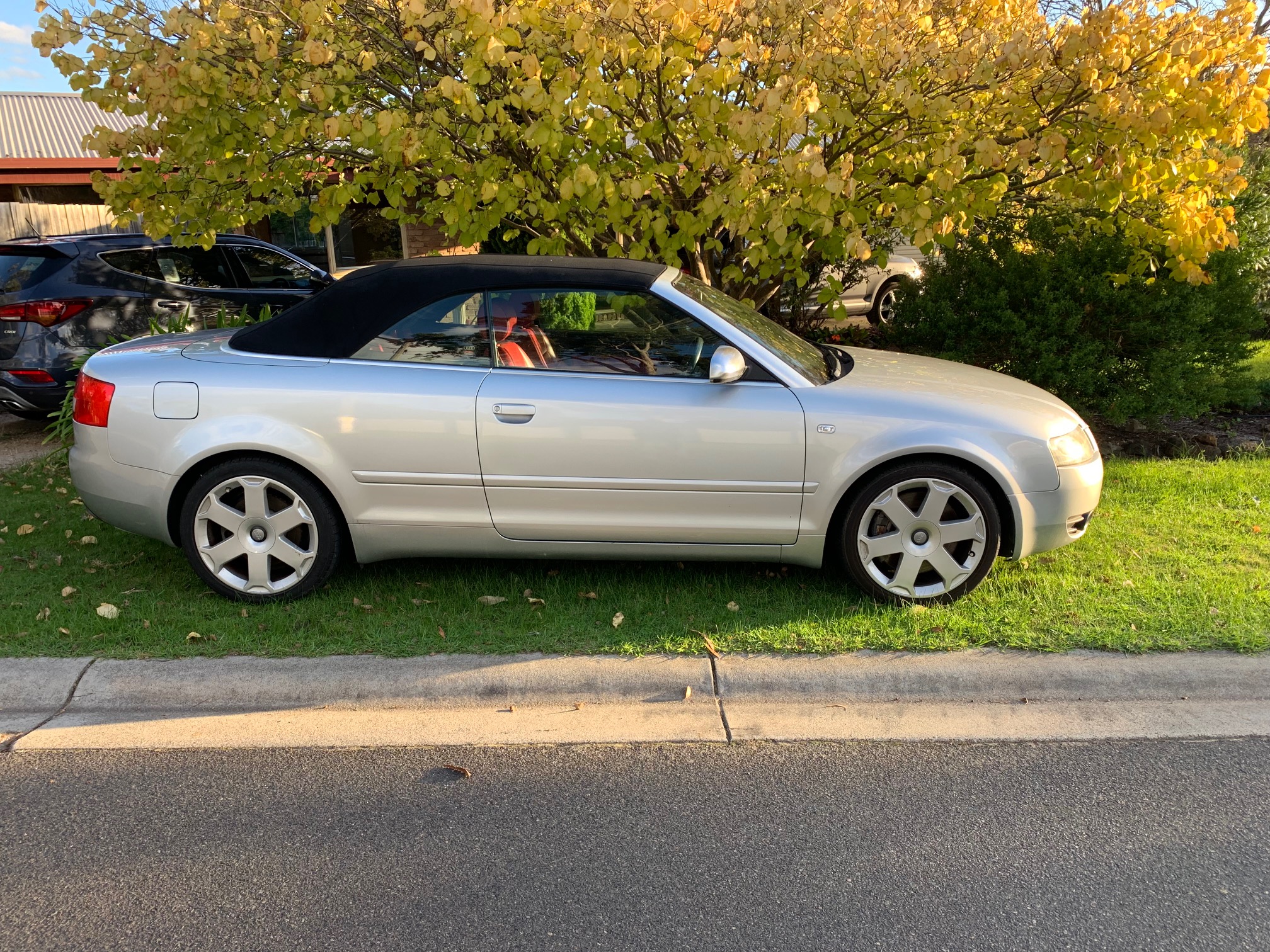2005 AUDI S4 B6 CABRIOLET CABRIOLET