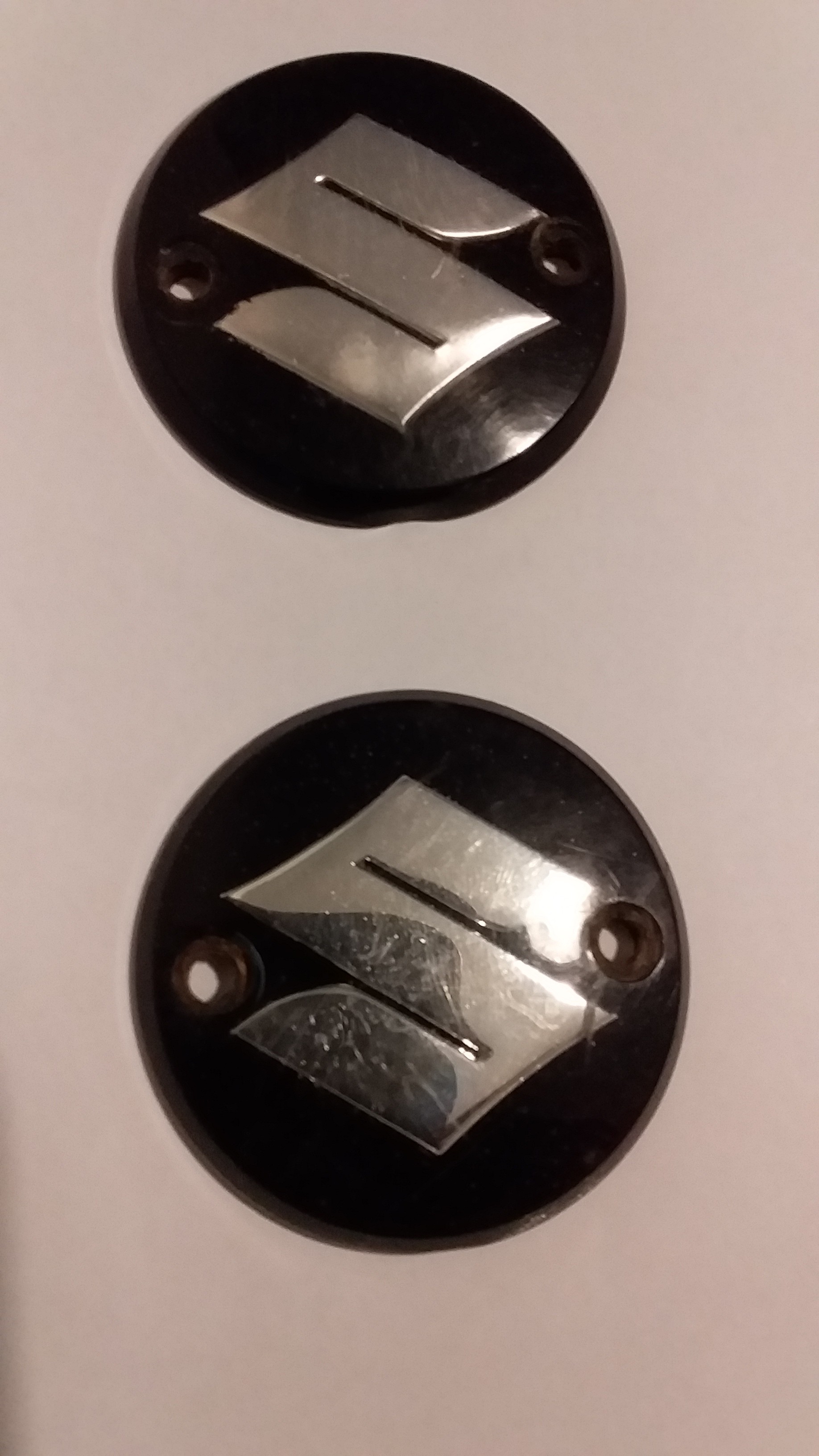 SUZUKI T20 TANK BADGES