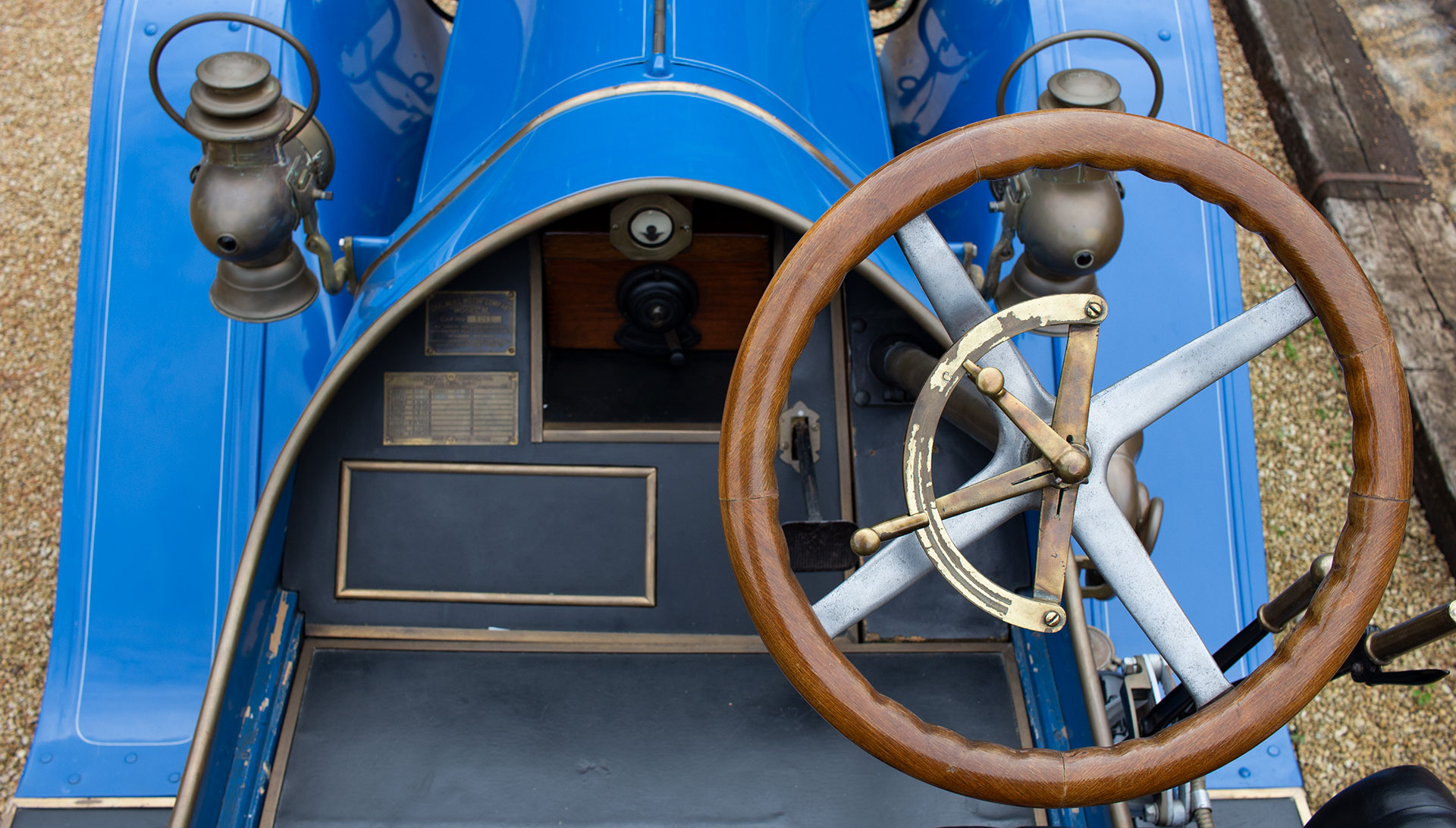 1911 CHALMERS DETROIT MODEL 30 TOURER