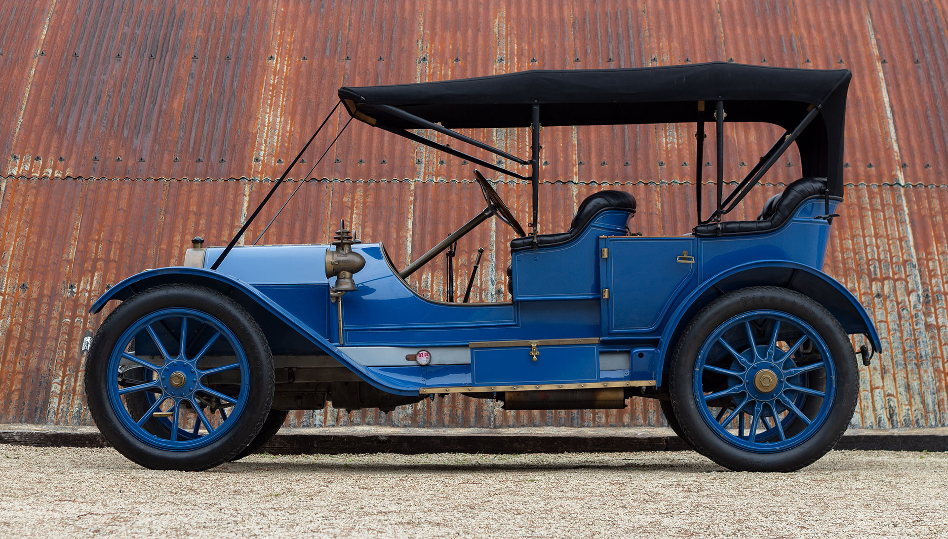 1911 CHALMERS DETROIT MODEL 30 TOURER