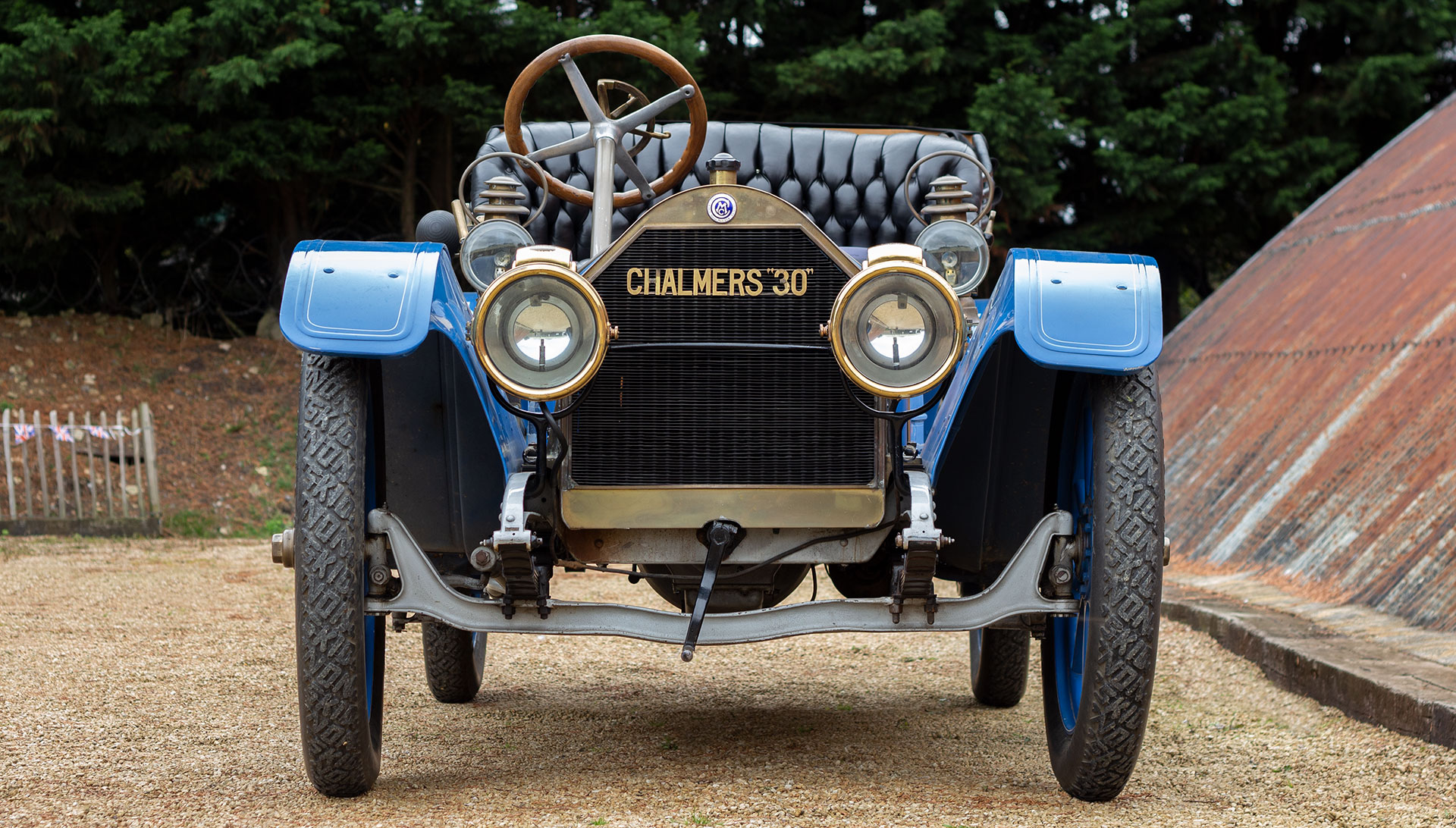 1911 CHALMERS DETROIT MODEL 30 TOURER