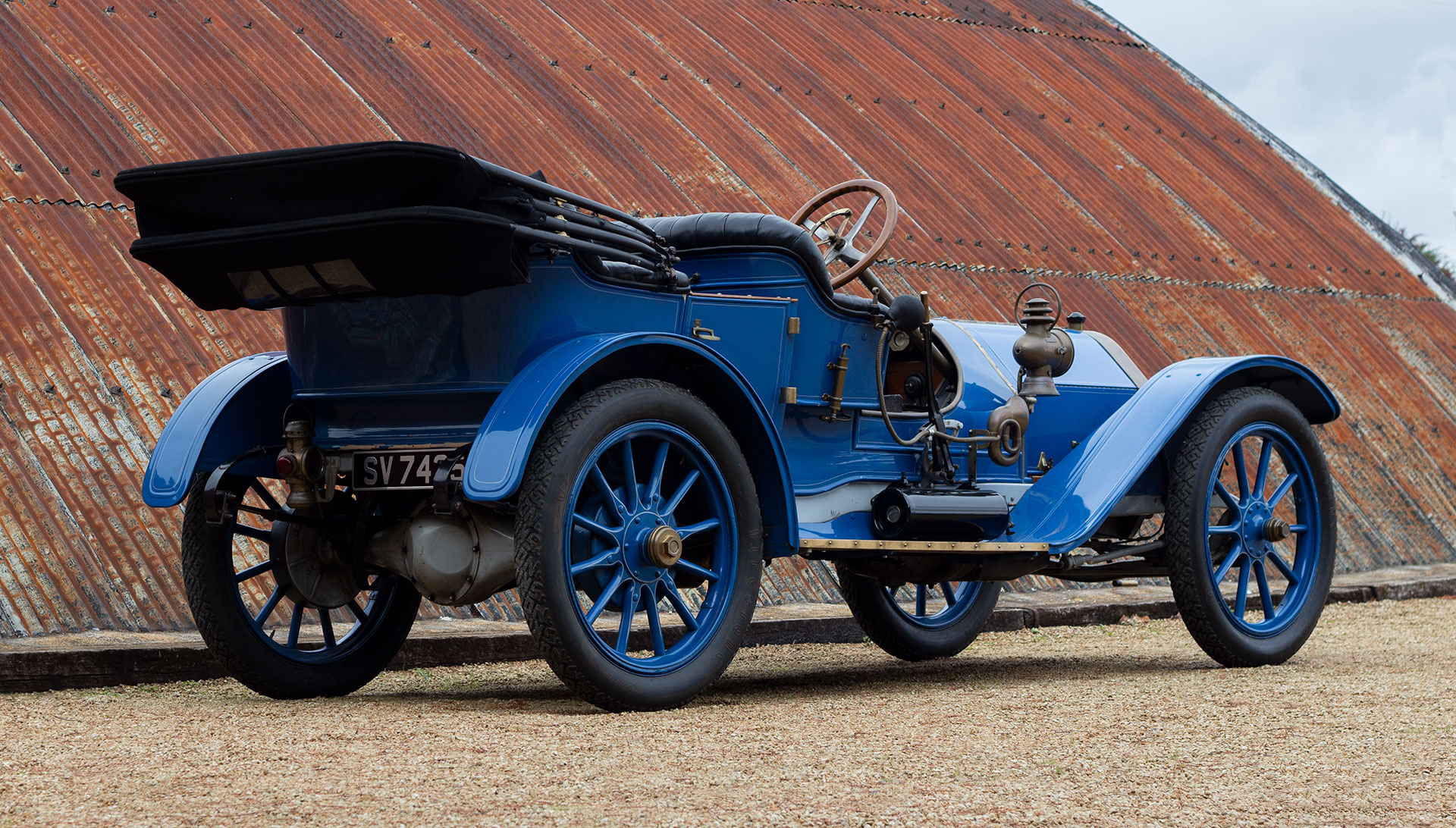 1911 CHALMERS DETROIT MODEL 30 TOURER