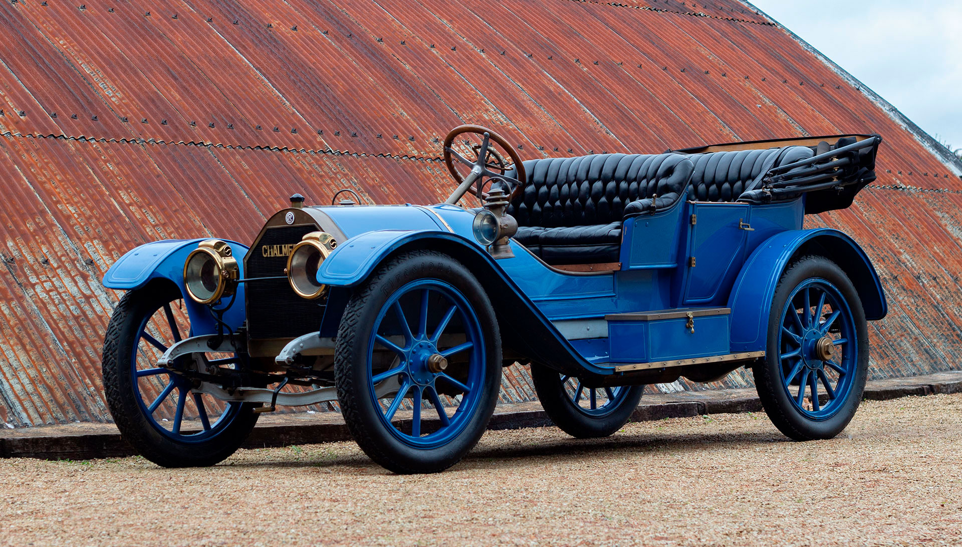 1911 CHALMERS DETROIT MODEL 30 TOURER