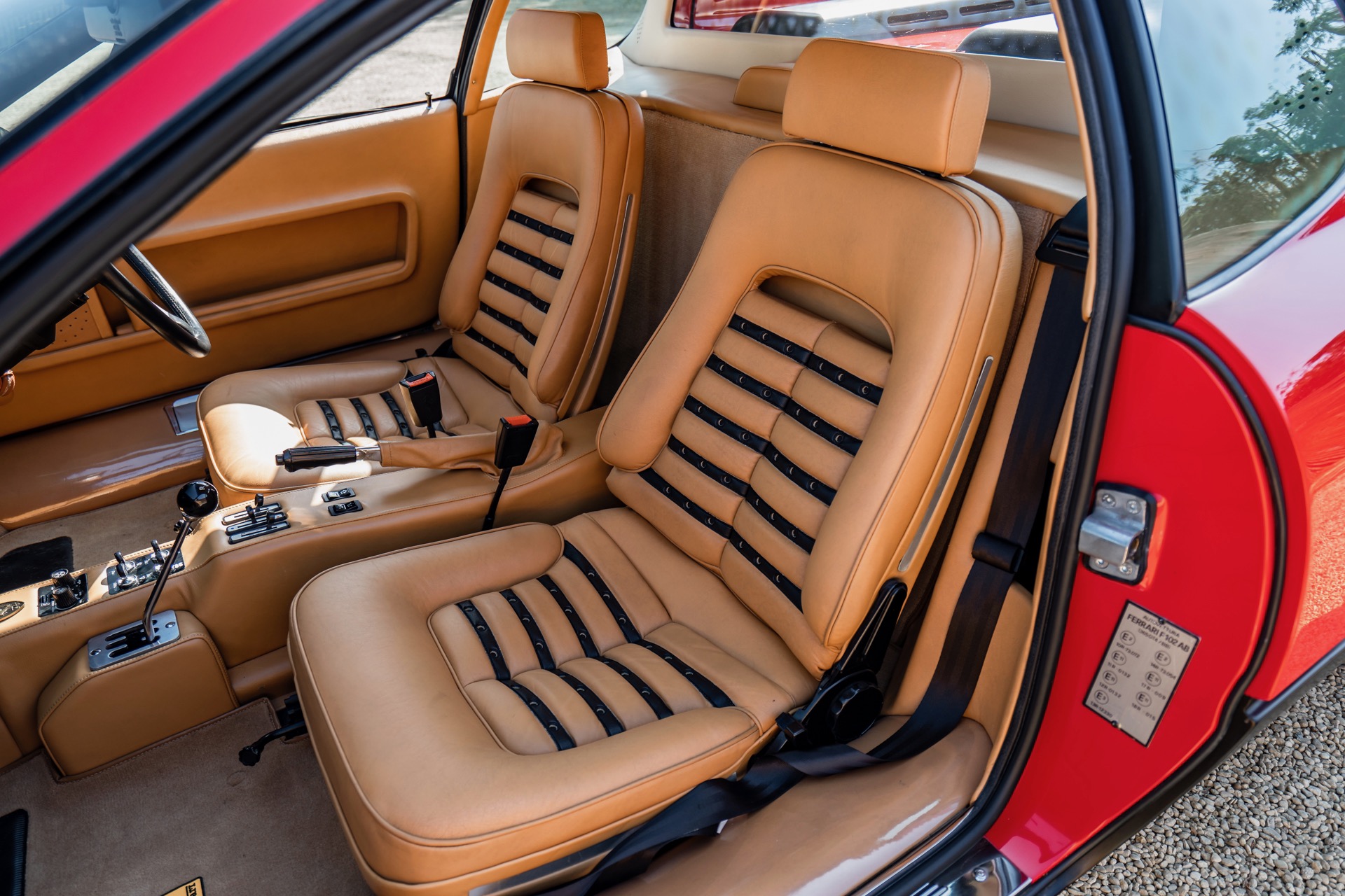 1974 FERRARI 365 GT4 BB COUPE