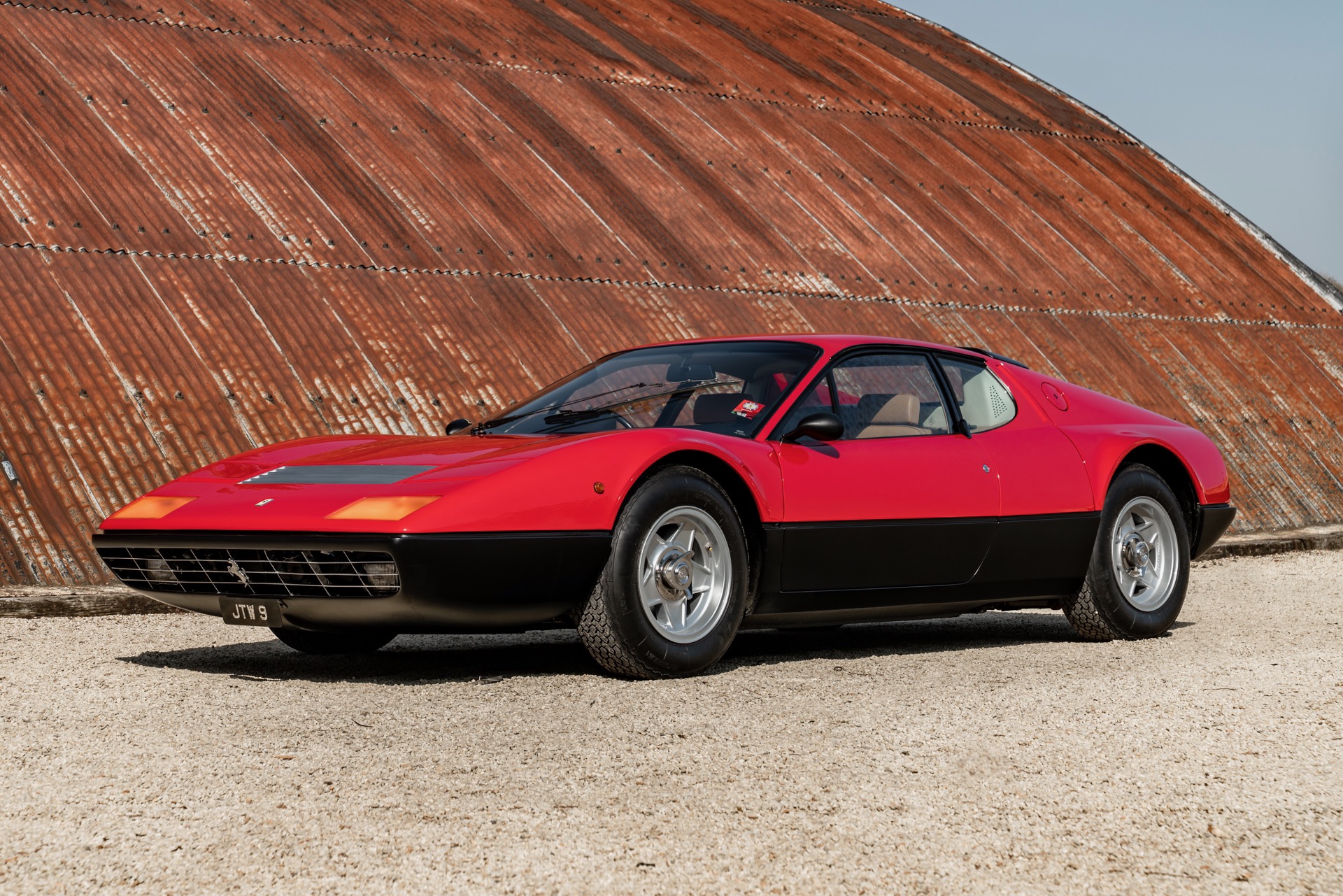 1974 FERRARI 365 GT4 BB COUPE