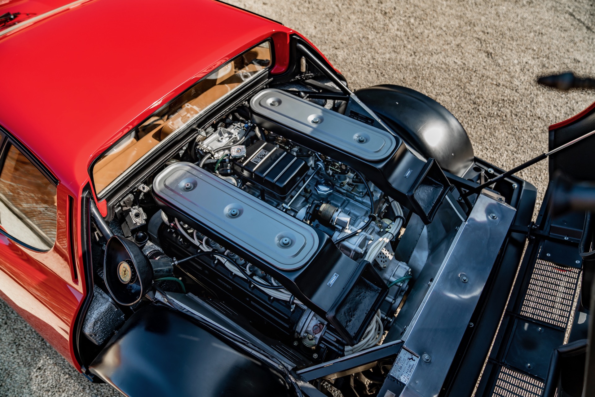 1974 FERRARI 365 GT4 BB COUPE