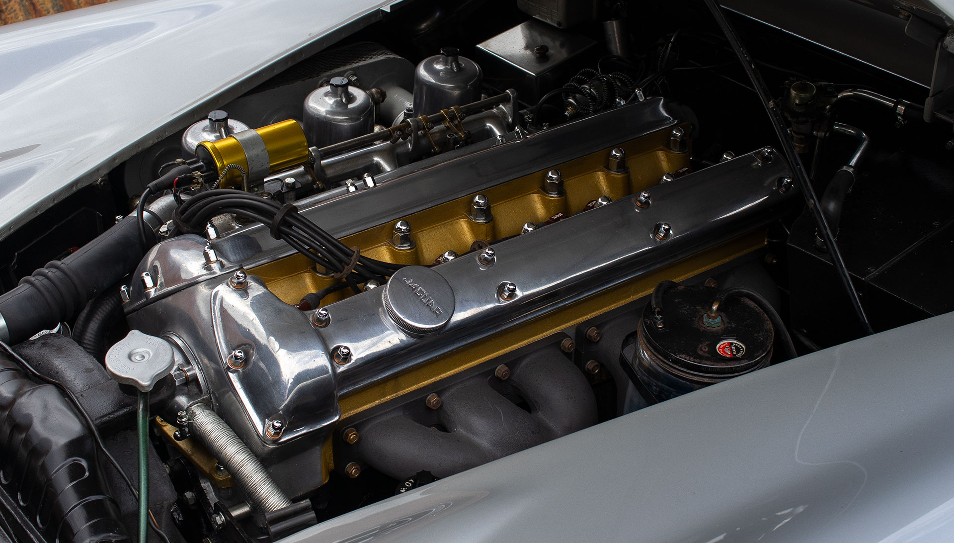 1960 JAGUAR XK 150 2.8 S FHC COUPE