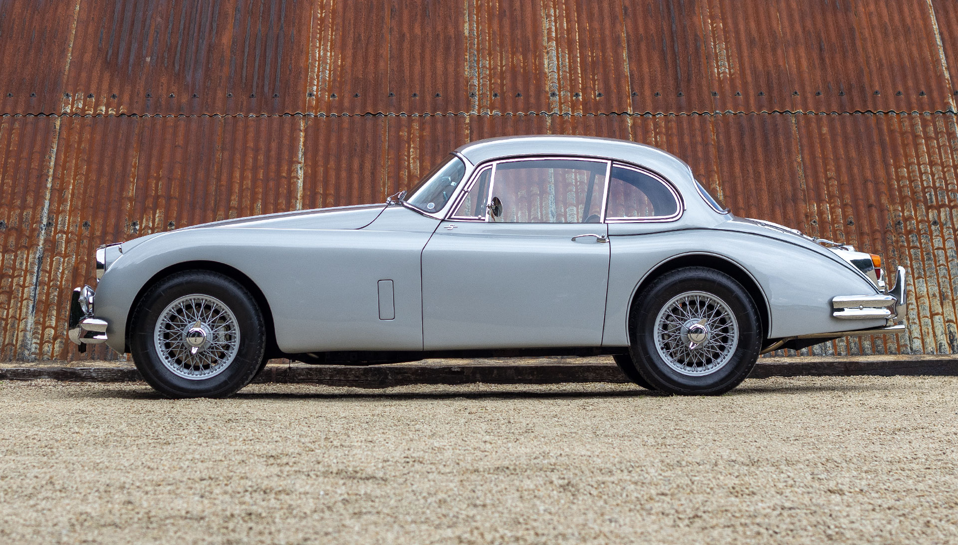 1960 JAGUAR XK 150 2.8 S FHC COUPE