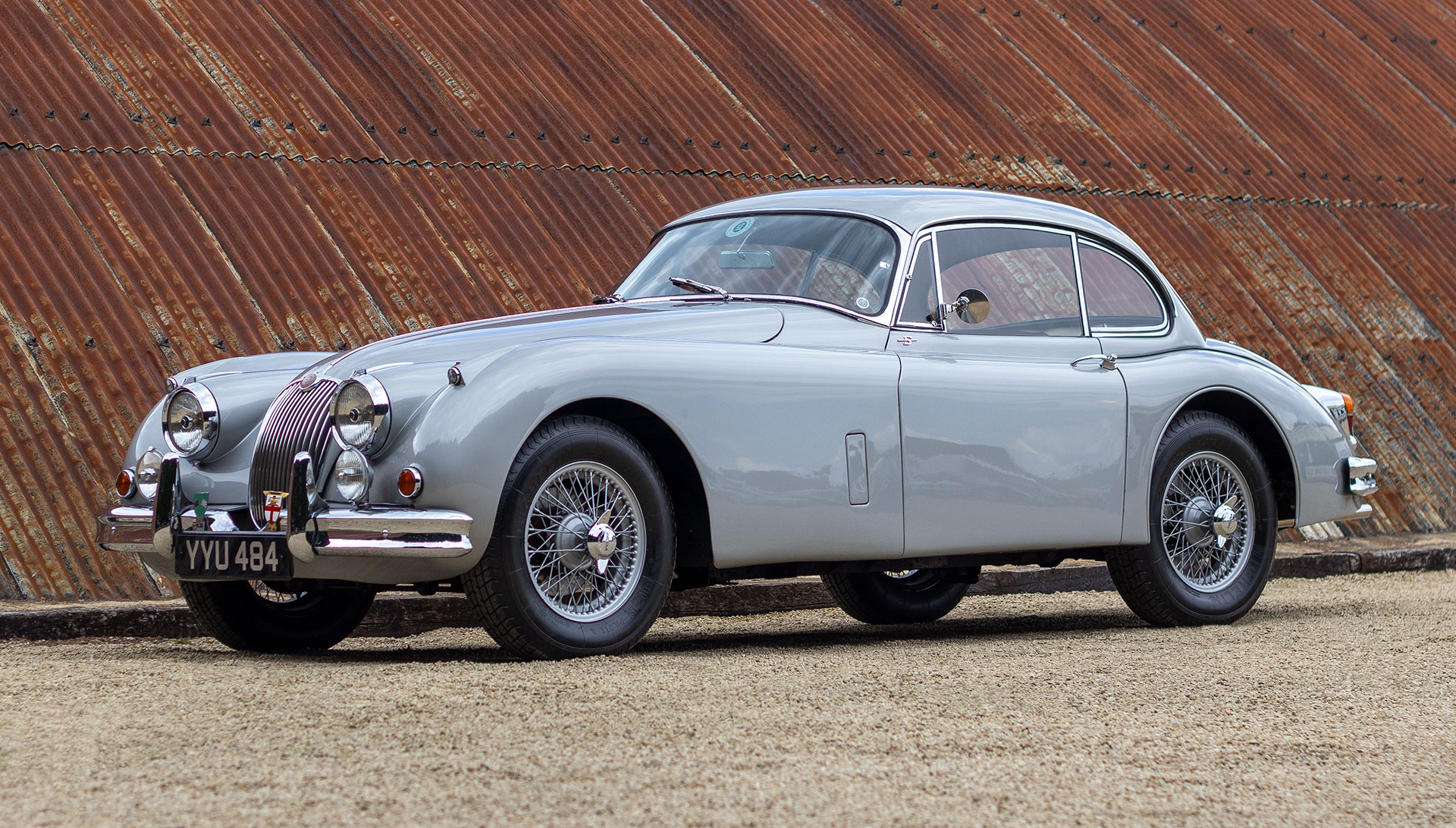 1960 JAGUAR XK 150 2.8 S FHC COUPE