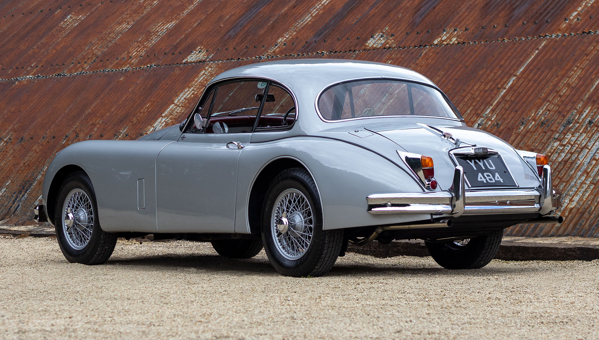 1960 JAGUAR XK 150 2.8 S FHC COUPE