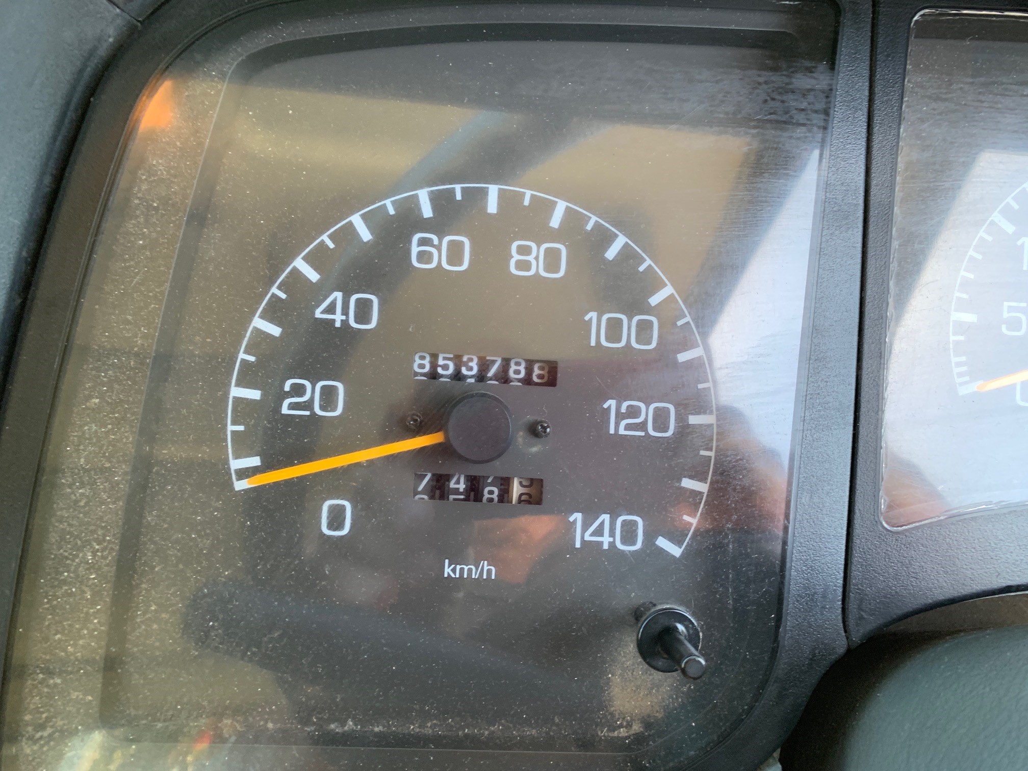 2002 MITSUBISHI FIGTHER TRAY