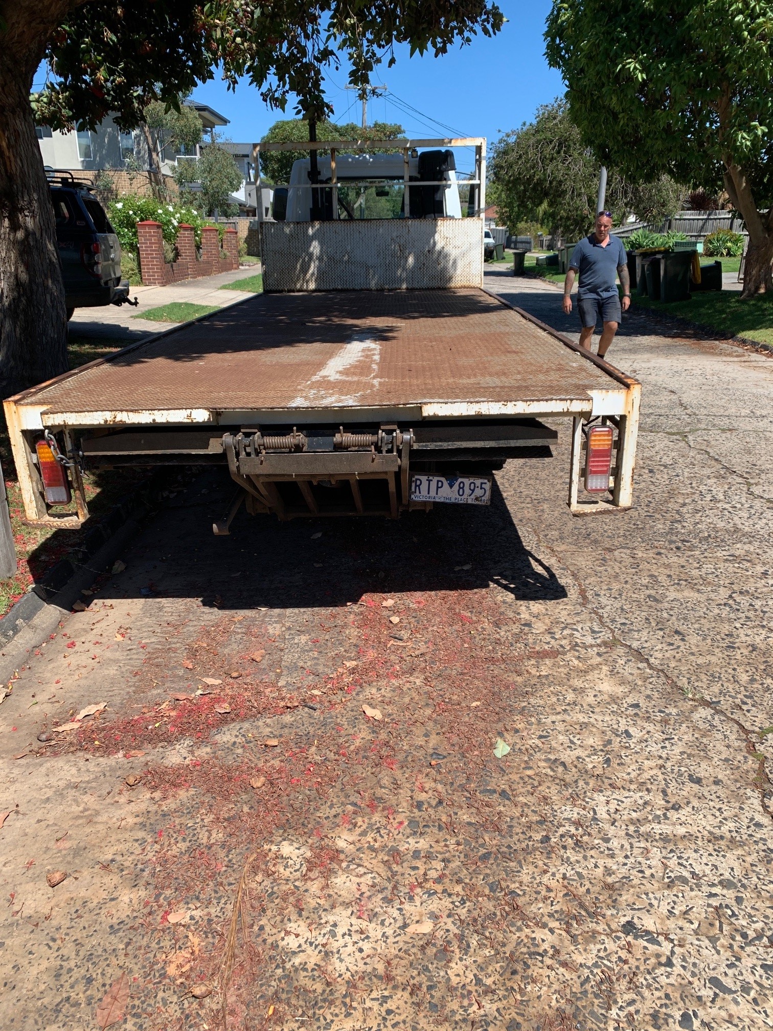 2002 MITSUBISHI FIGTHER TRAY
