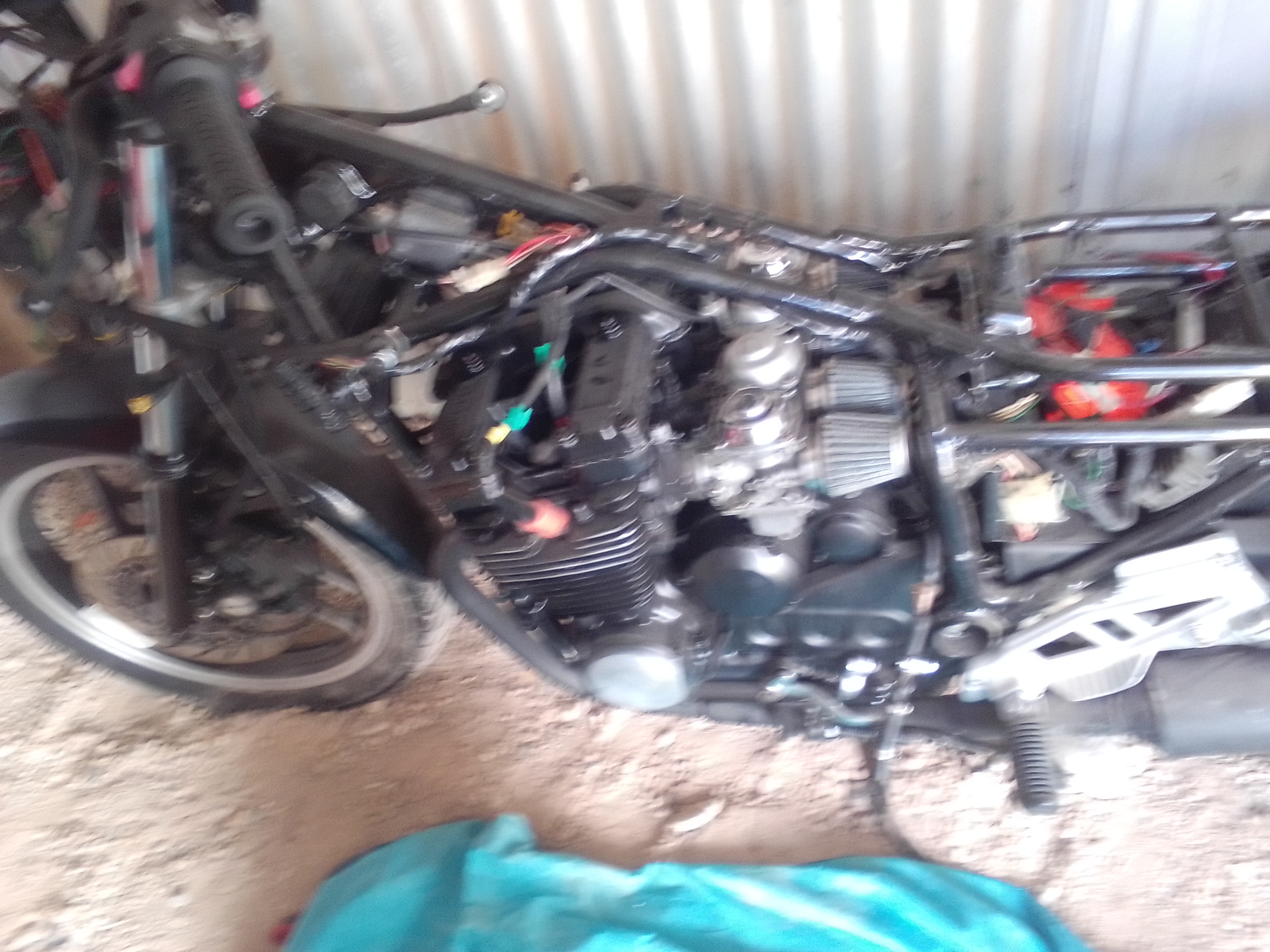 1984 YAMAHA XJ600 ROAD