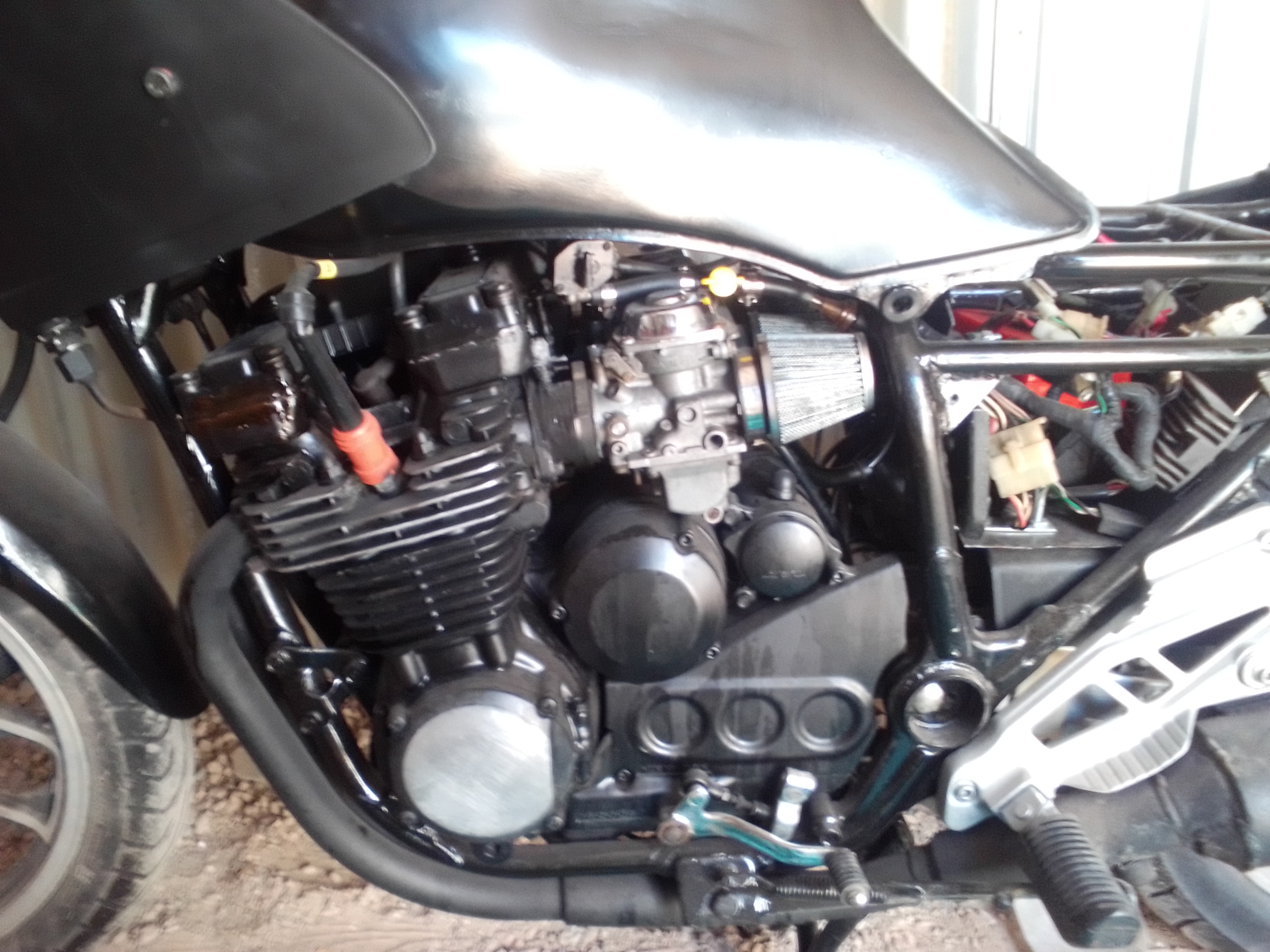 1984 YAMAHA XJ600 ROAD