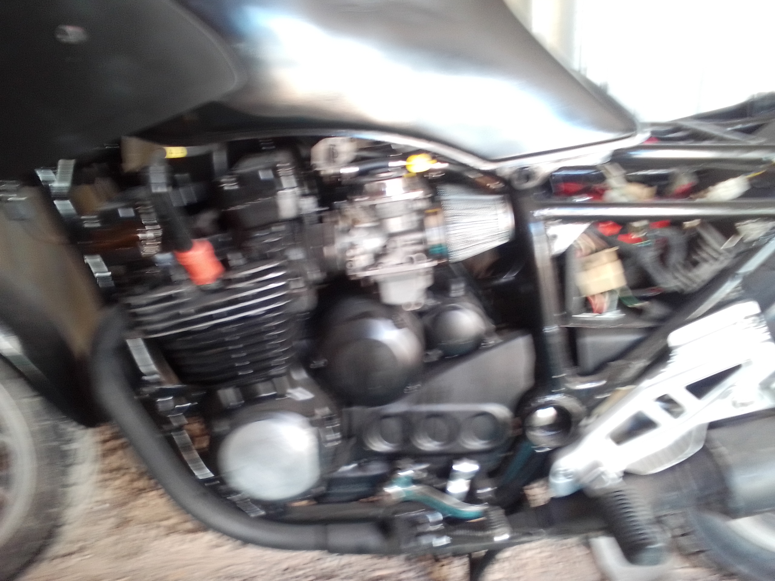 1984 YAMAHA XJ600 ROAD