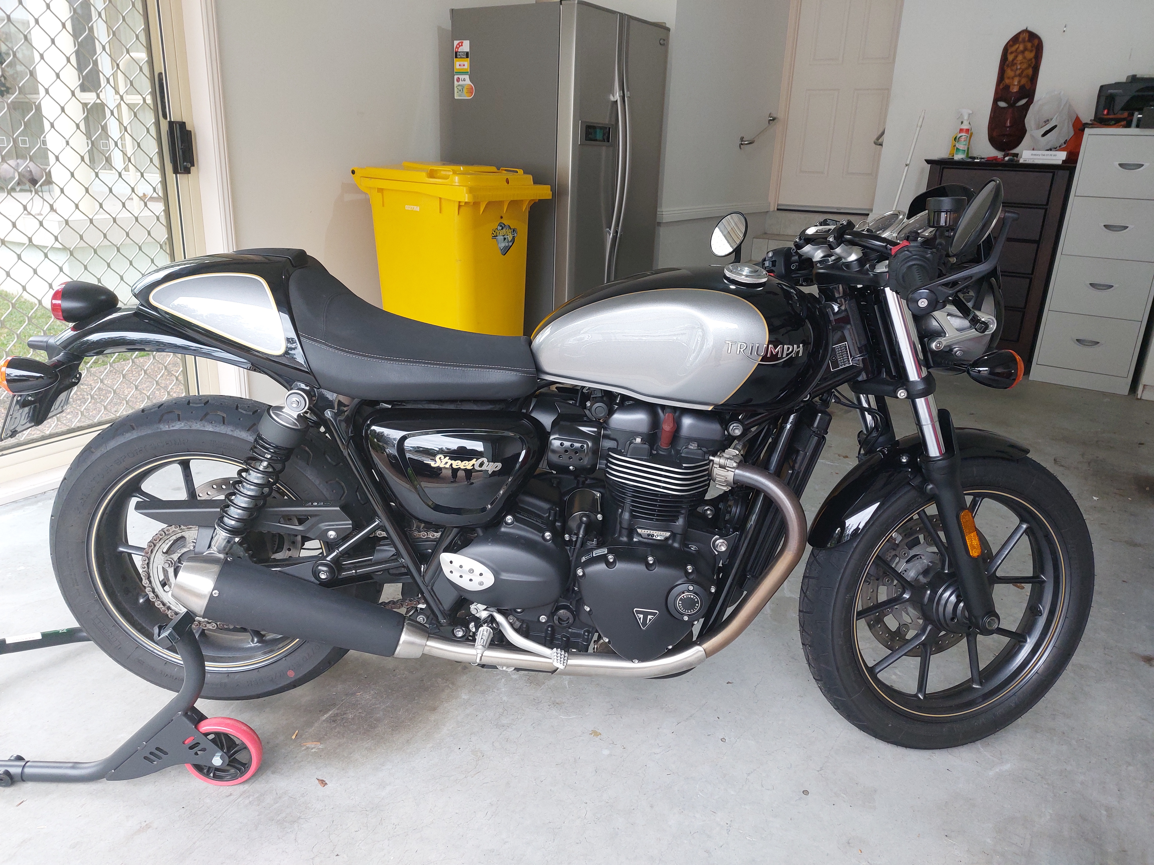2018 TRIUMPH STREET CUP ROAD 