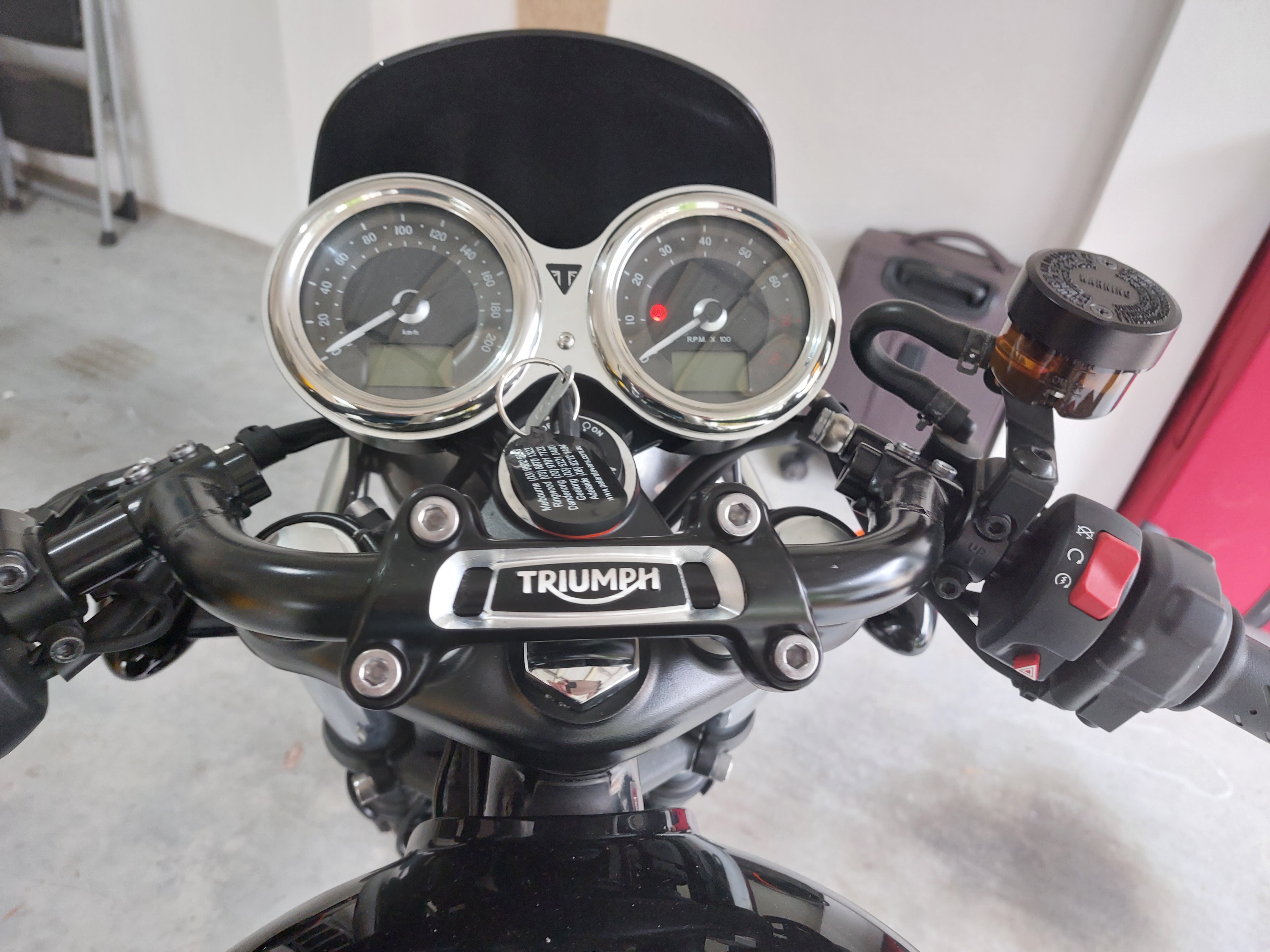2018 TRIUMPH STREET CUP ROAD 