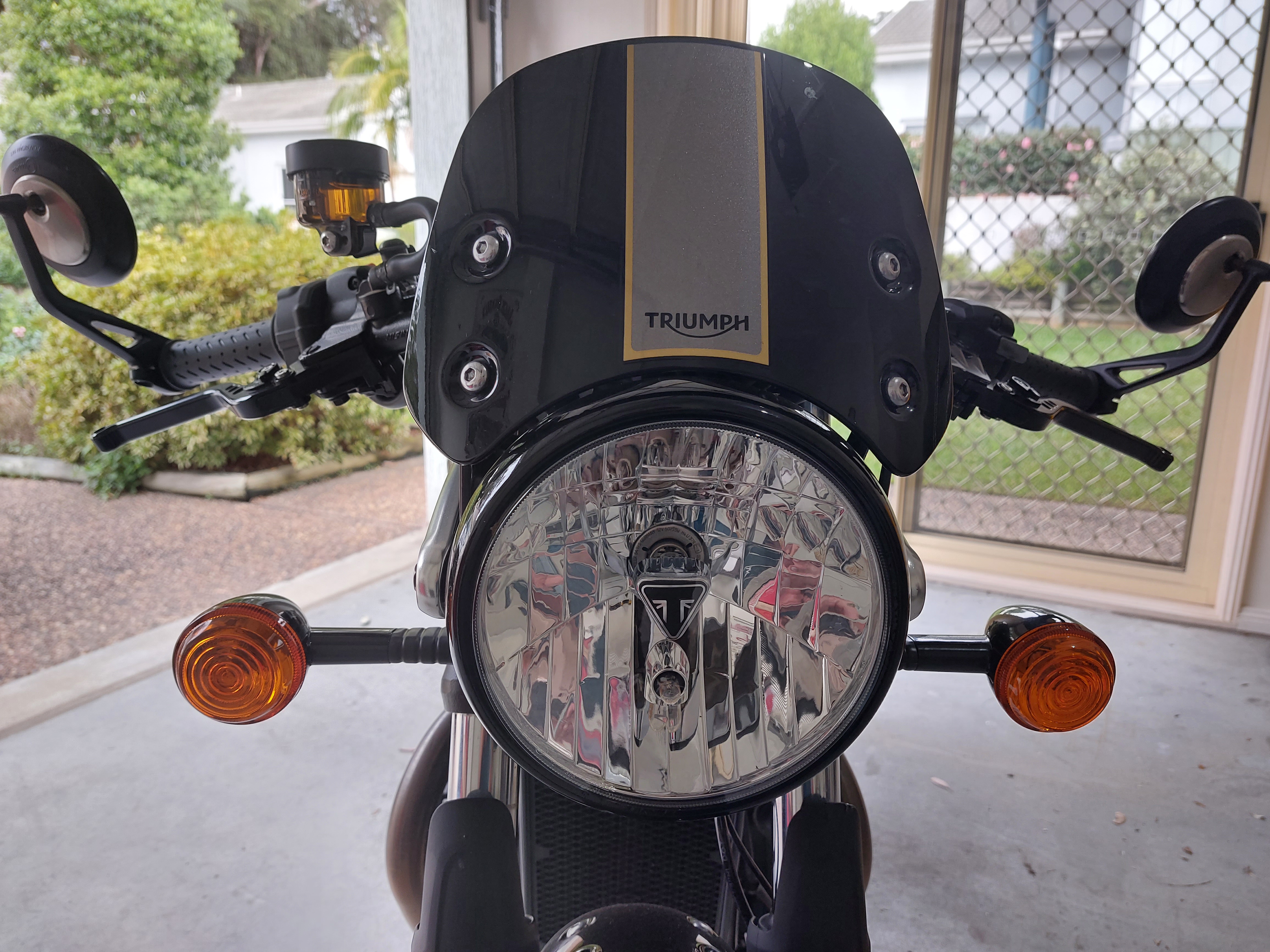2018 TRIUMPH STREET CUP ROAD 