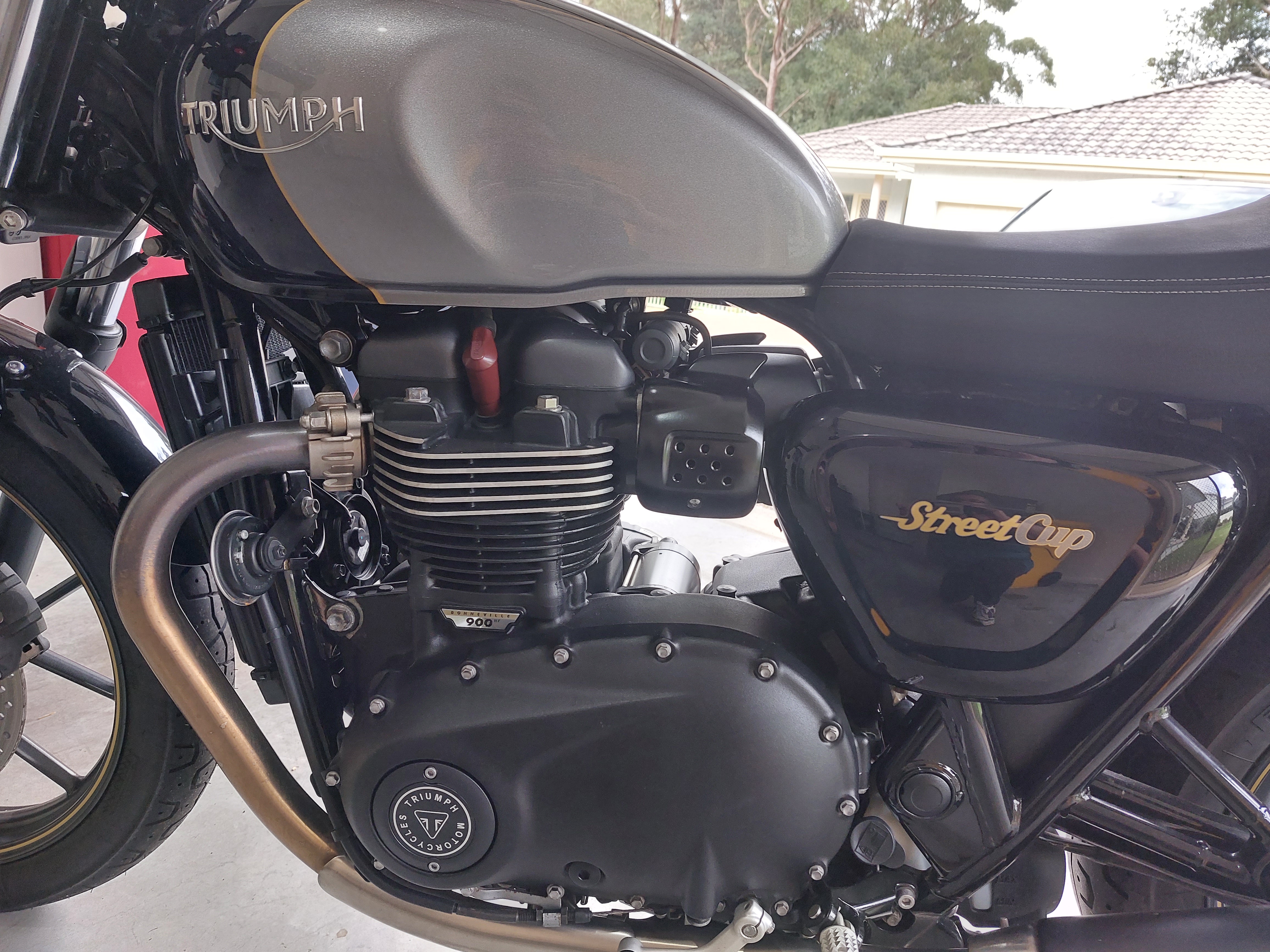2018 TRIUMPH STREET CUP ROAD
