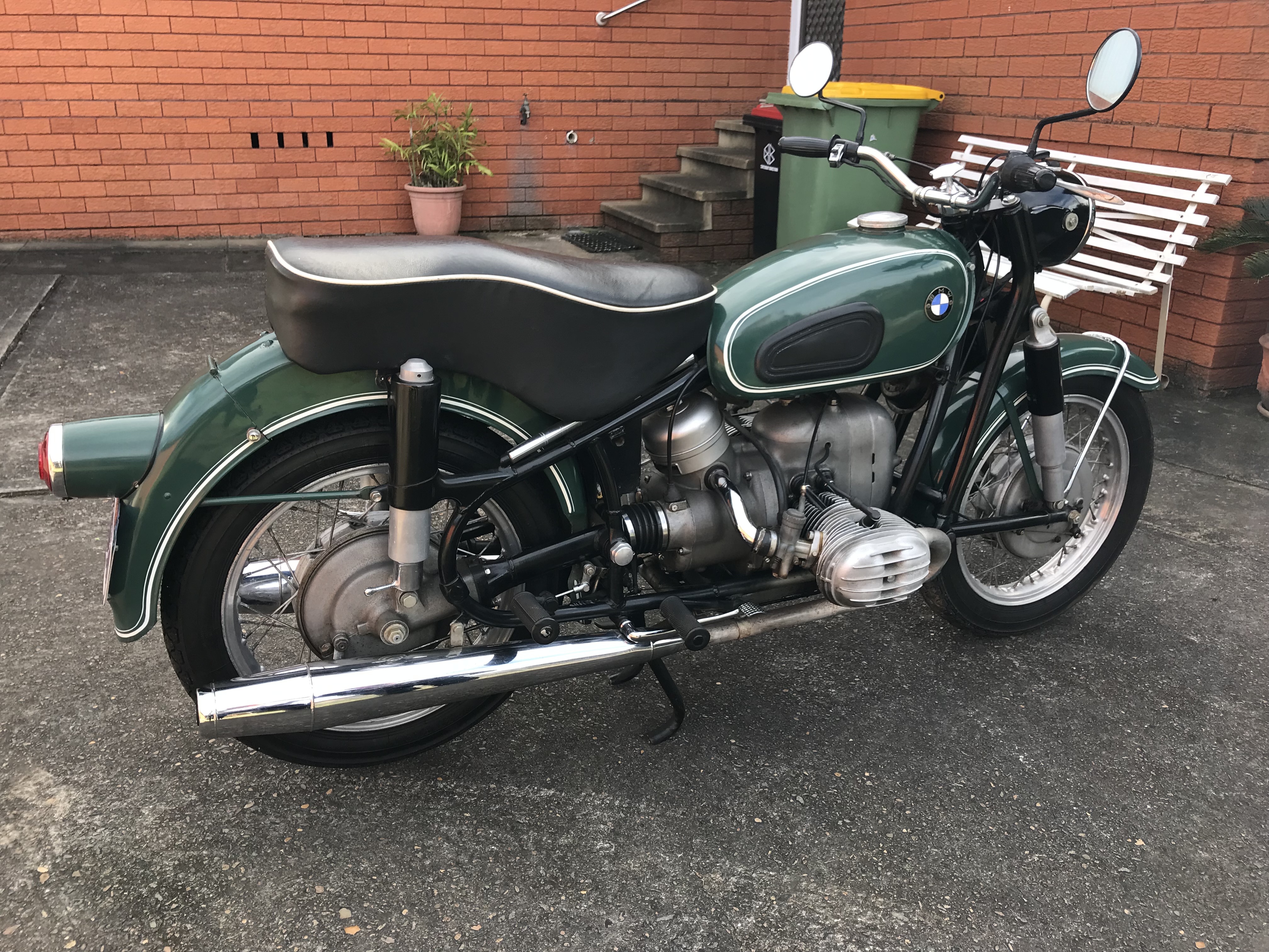 1960 BMW R60-2 600CC ROAD